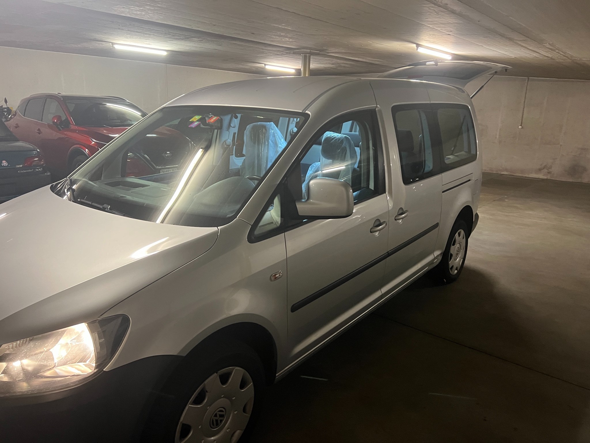 VW Caddy Maxi 1.6 TDI Blue Motion Trendline DSG