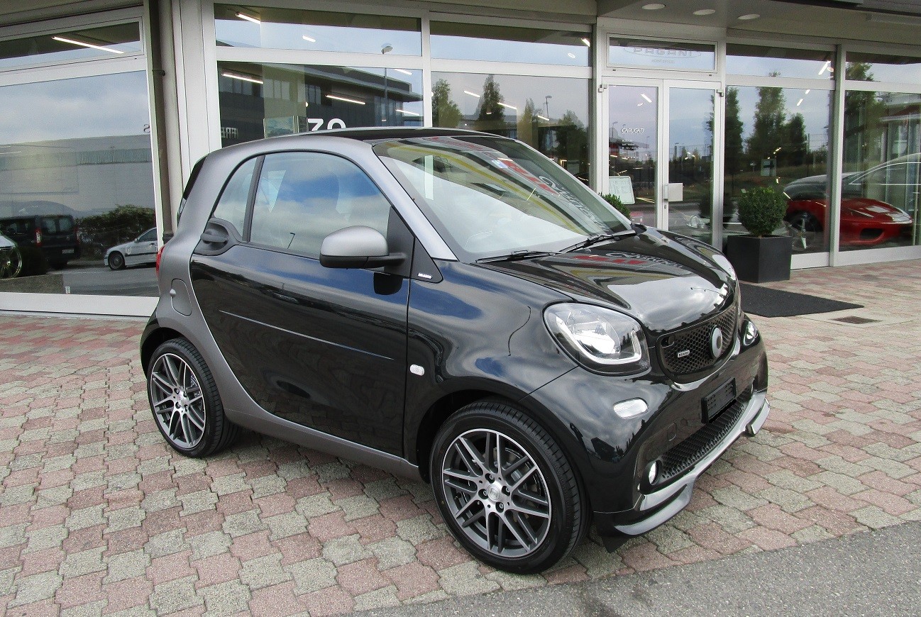 SMART fortwo Brabus twinmatic