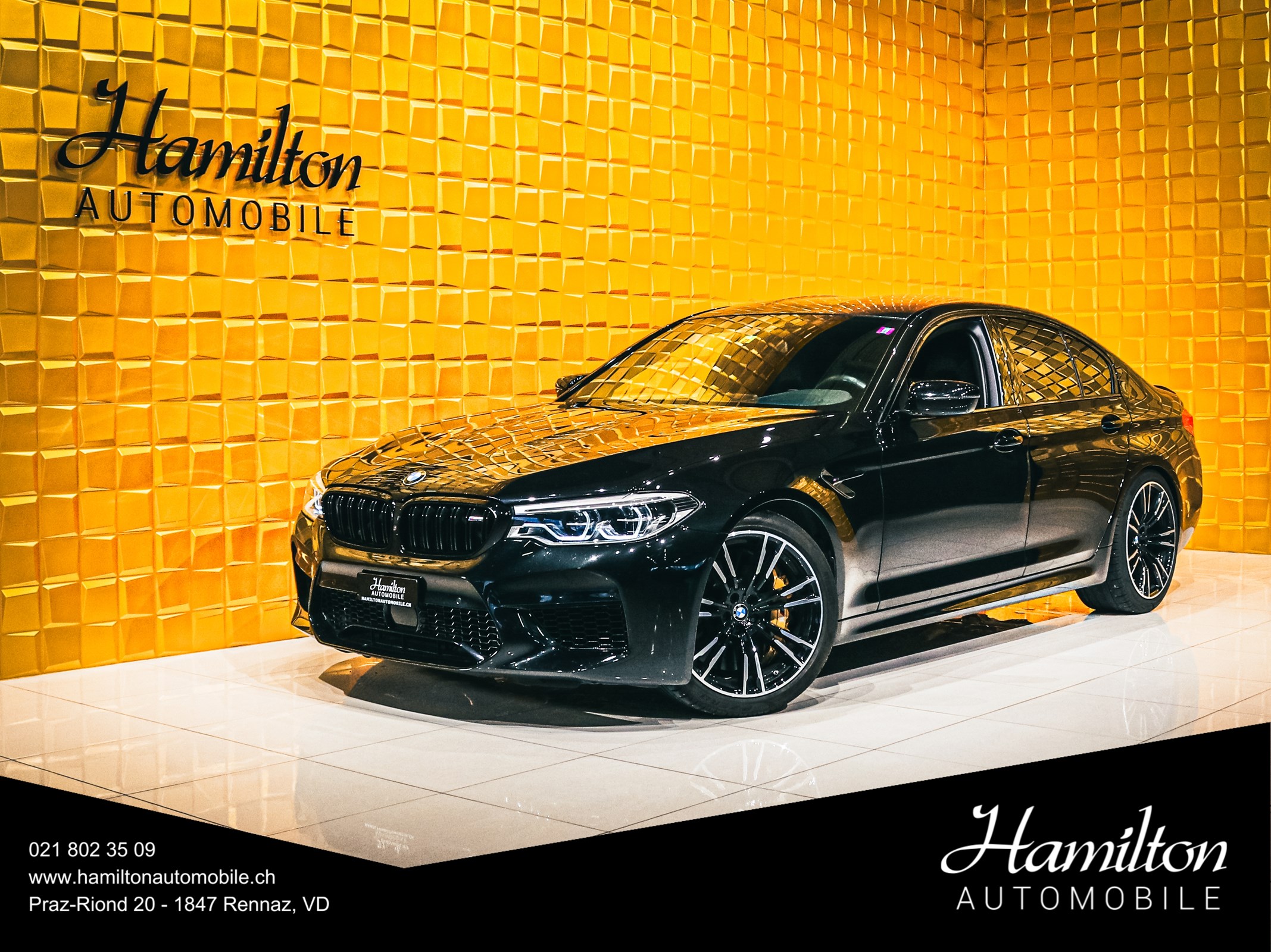 BMW M5 F90 Competition xDrive Drivelogic