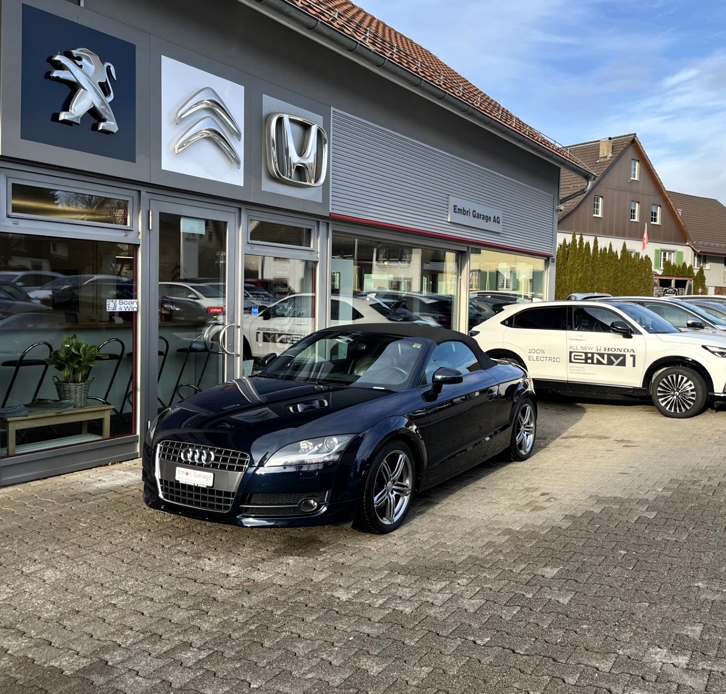 AUDI TT Roadster 1.8 TFSI