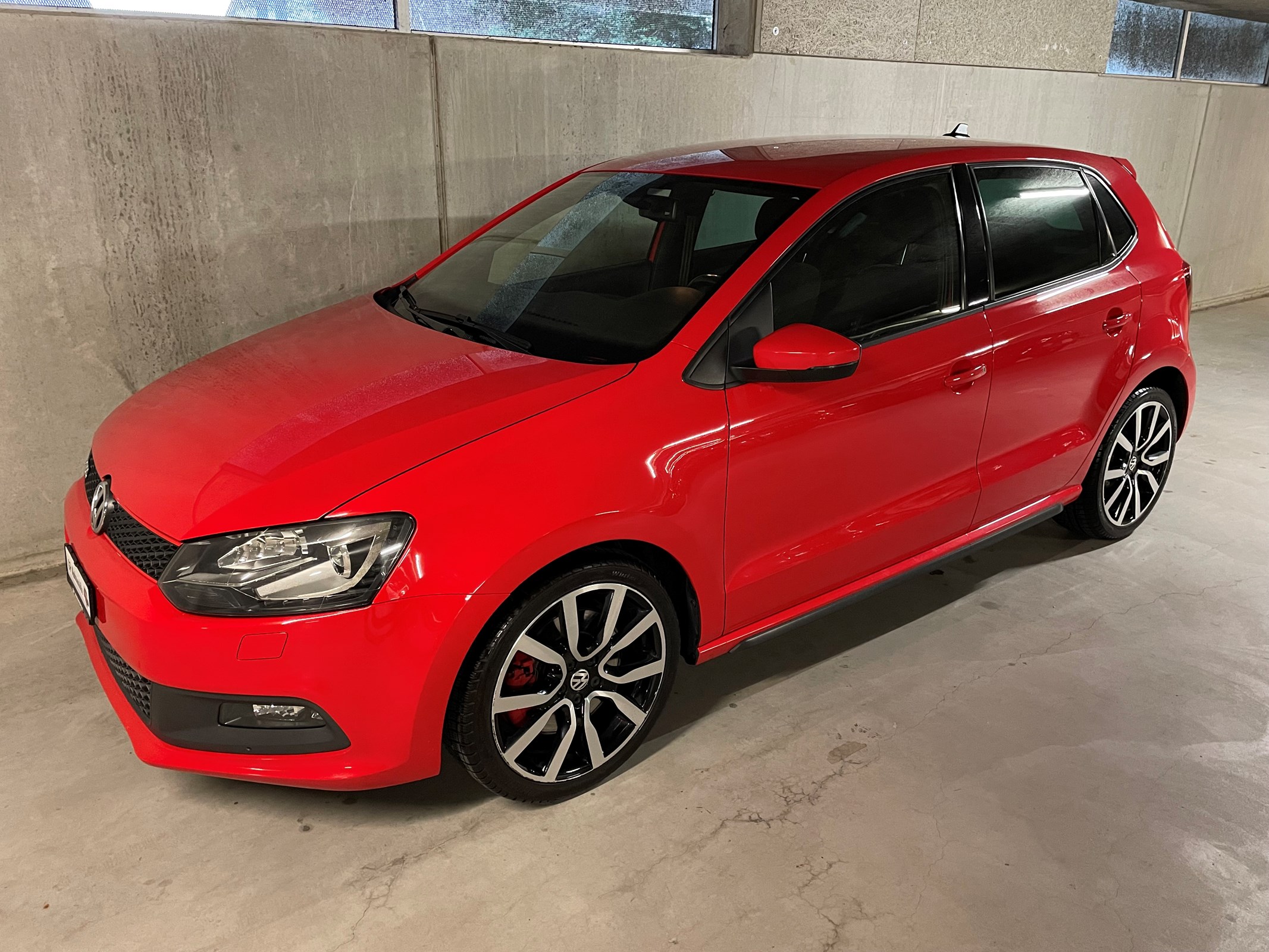 VW Polo 1.4 TSI GTI DSG