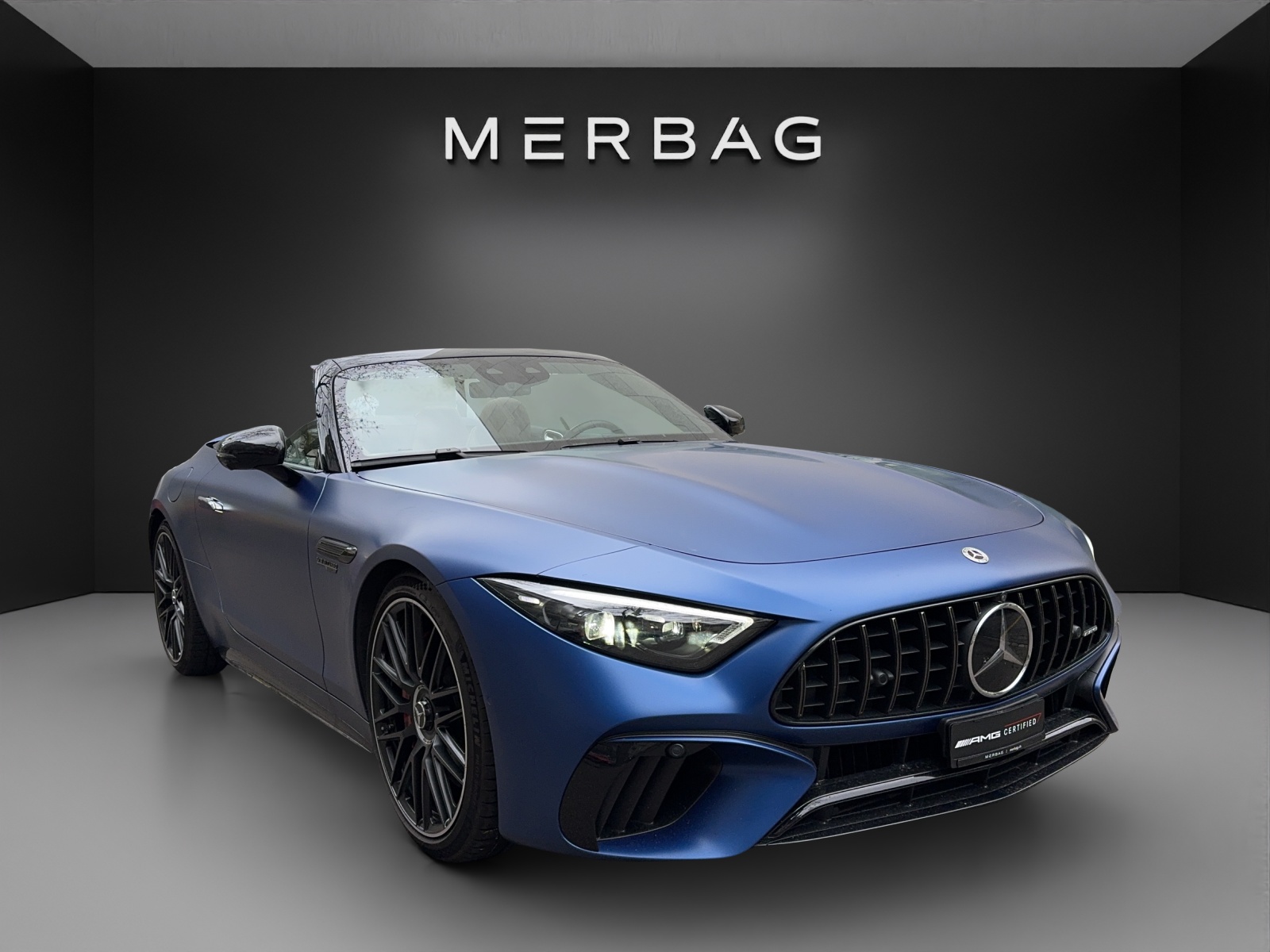 MERCEDES-BENZ AMG SL 55 4M Speedshift MCT