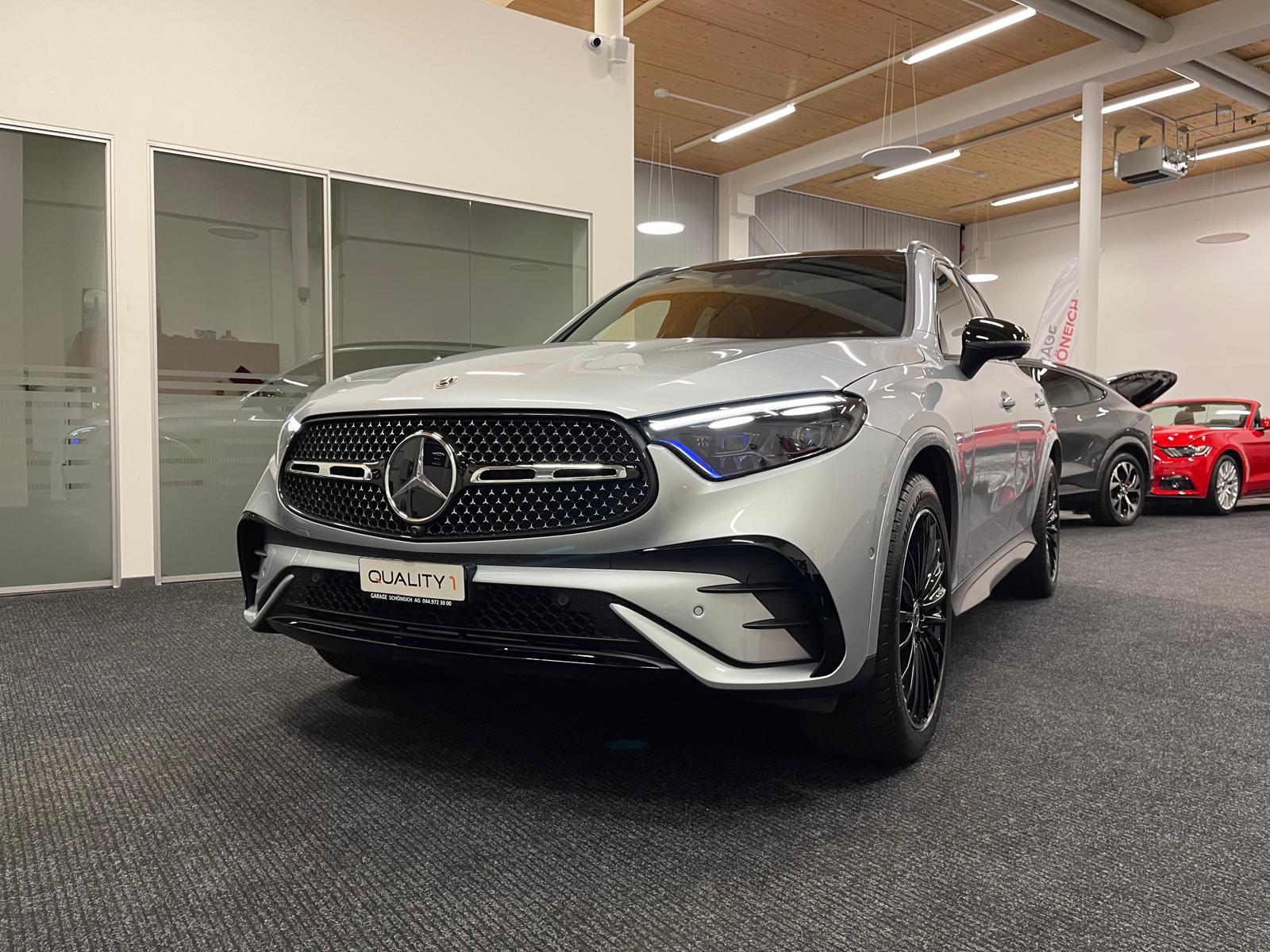 MERCEDES-BENZ GLC 400 e 4Matic AMG Line 9G-Tronic