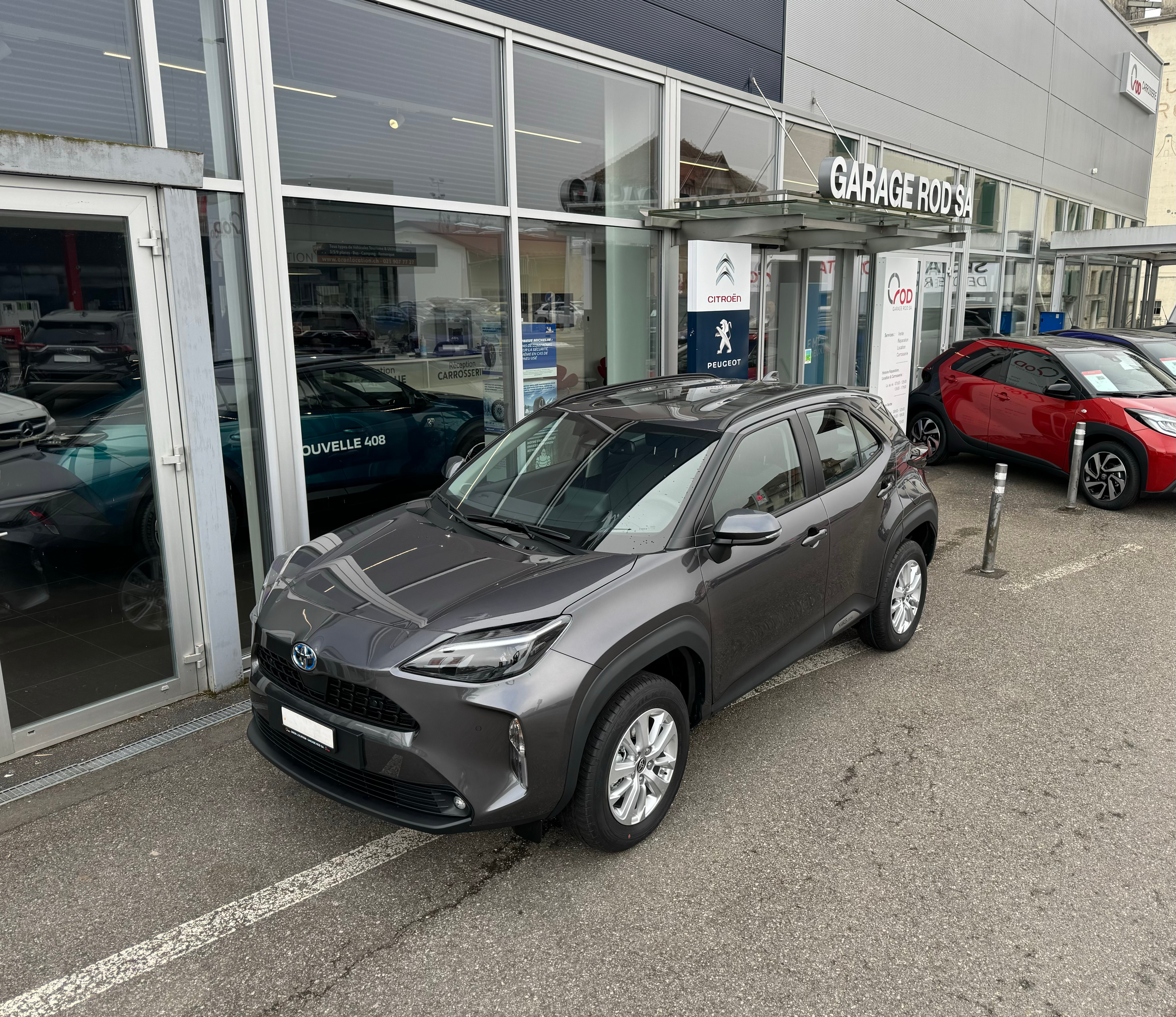 TOYOTA Yaris Cross 1.5 Trend e-CVT AWDi