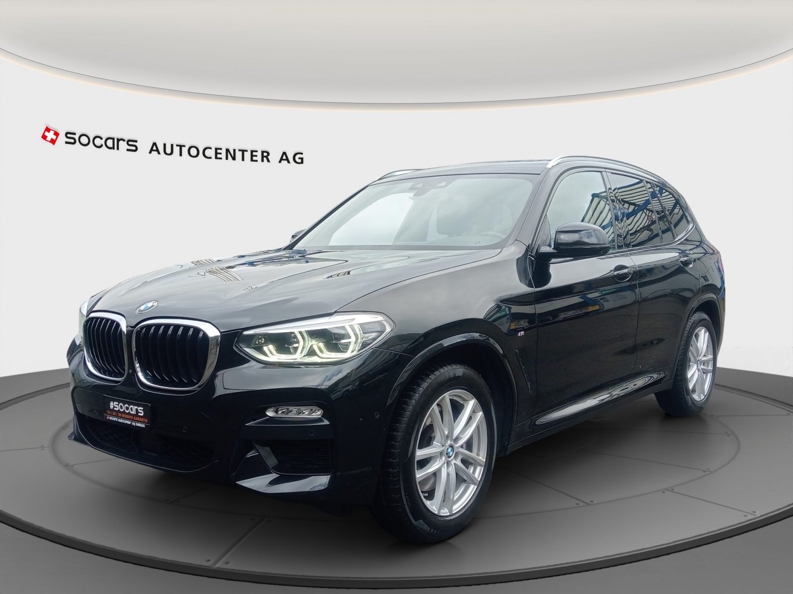 BMW X3 xDrive 30i M Sport Steptronic // Top Austatung // CH - Fahrzeug