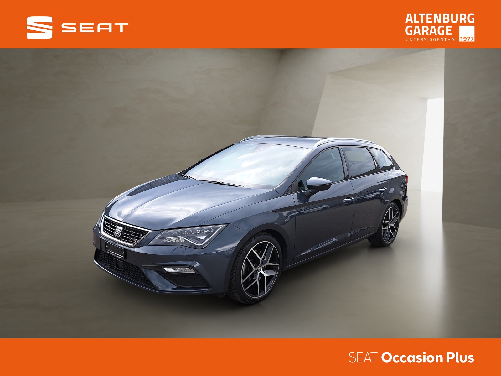 SEAT Leon ST 2.0 TSI SWISS FR DSG