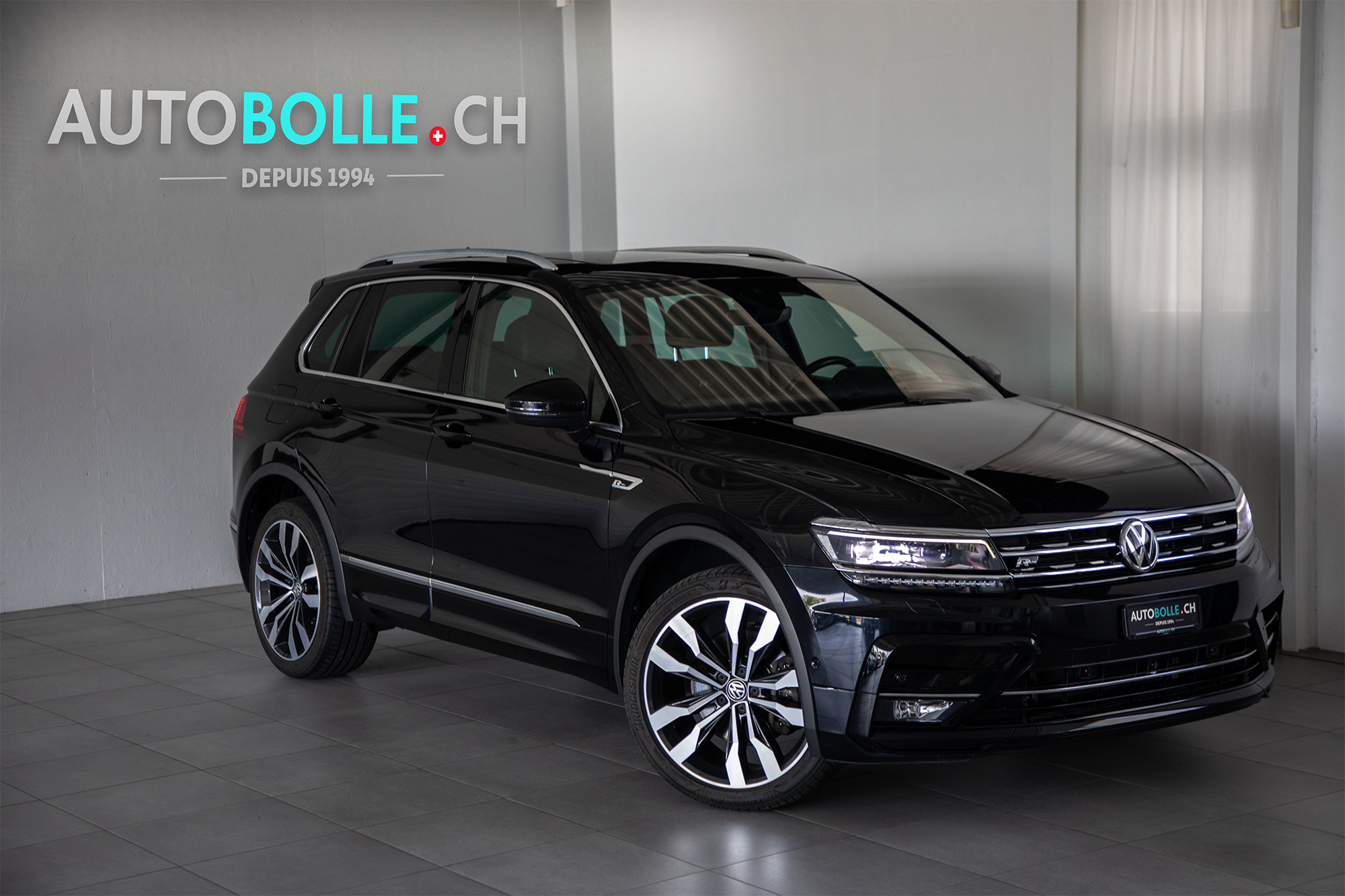 VW Tiguan 2.0TSI Highline 4Motion DSG