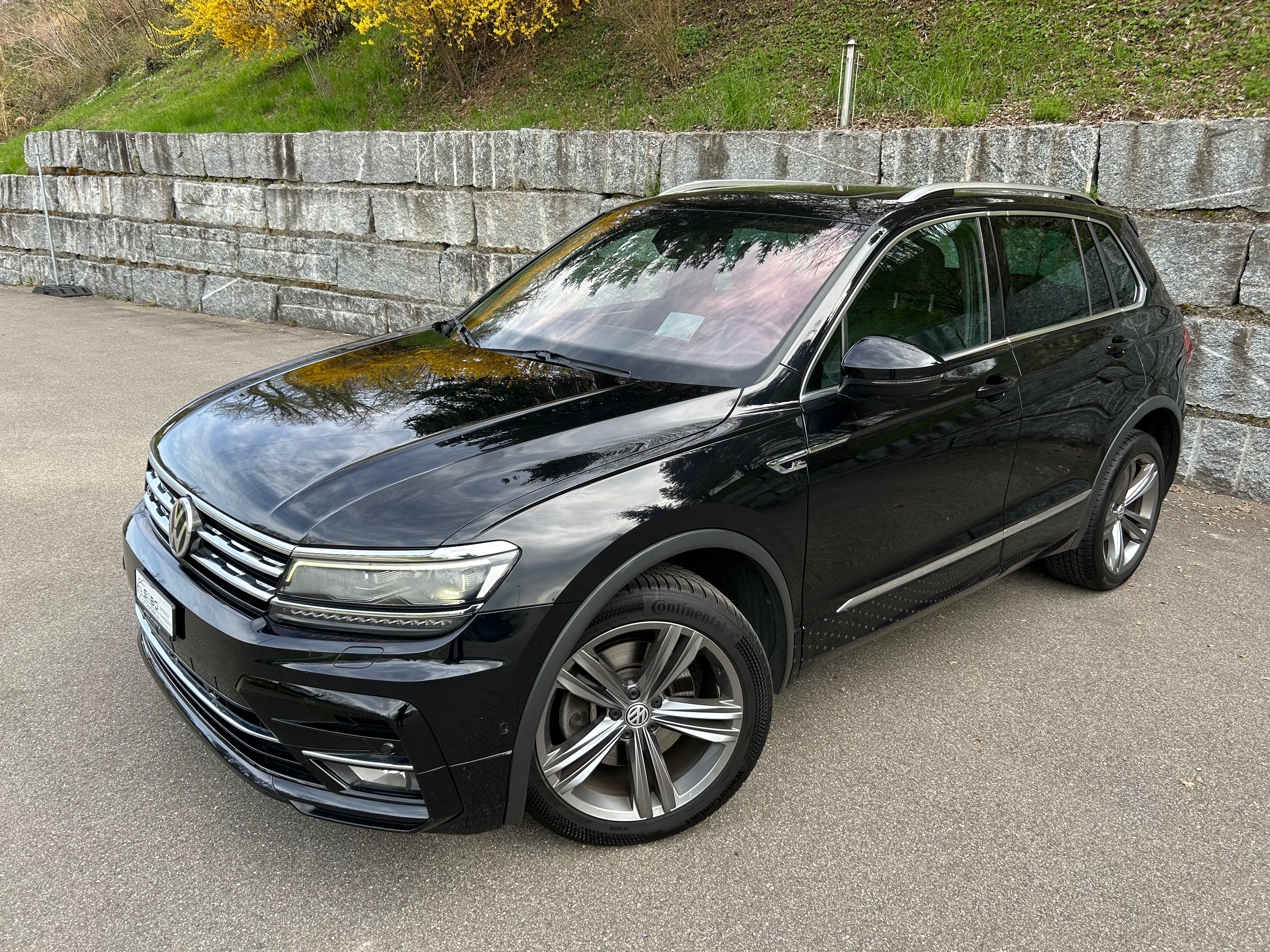 VW Tiguan 2.0 TDI SCR R-Line Highline 4Motion DSG