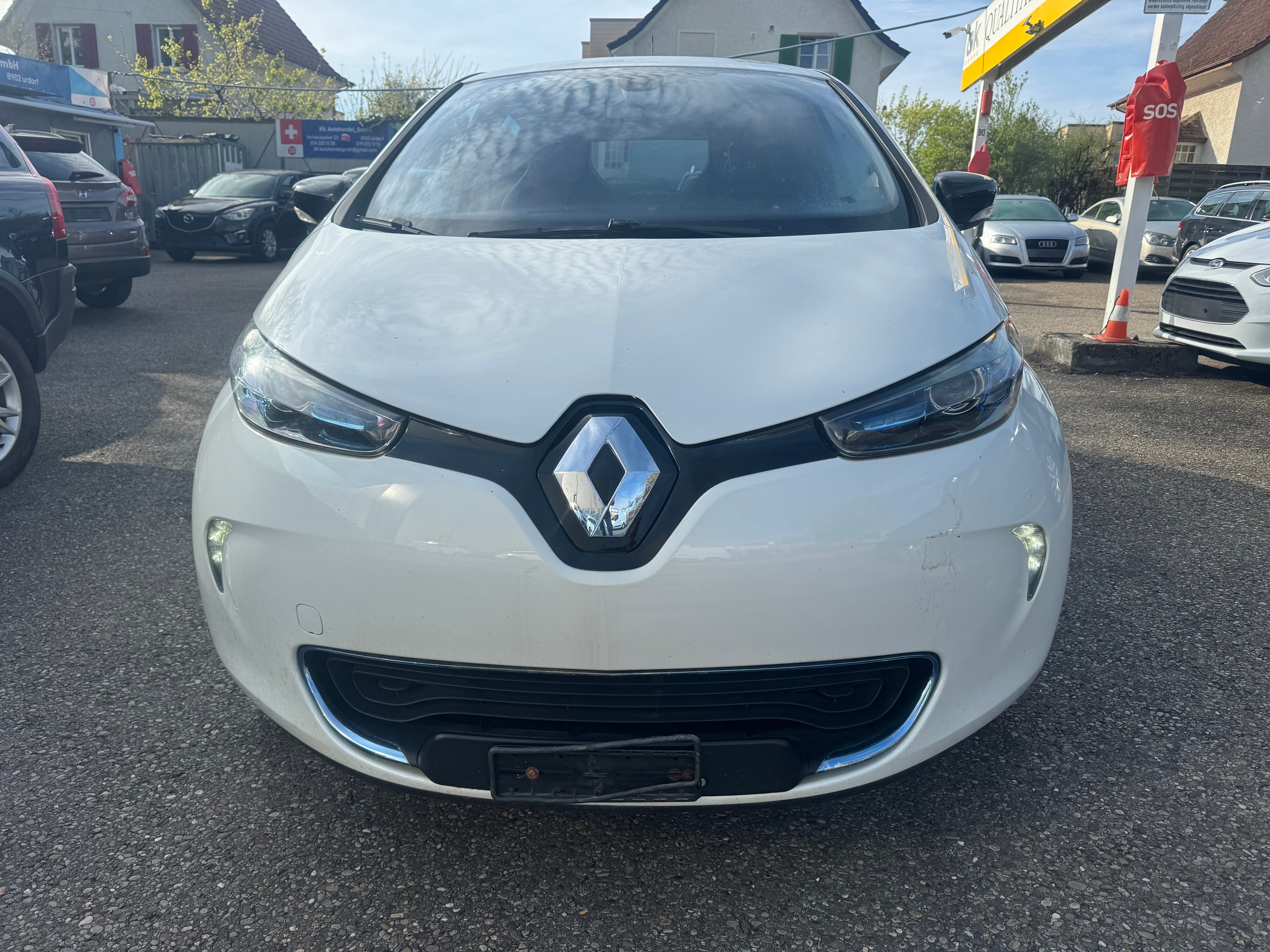 RENAULT Zoe Zen Q210 (Batterie Miete)