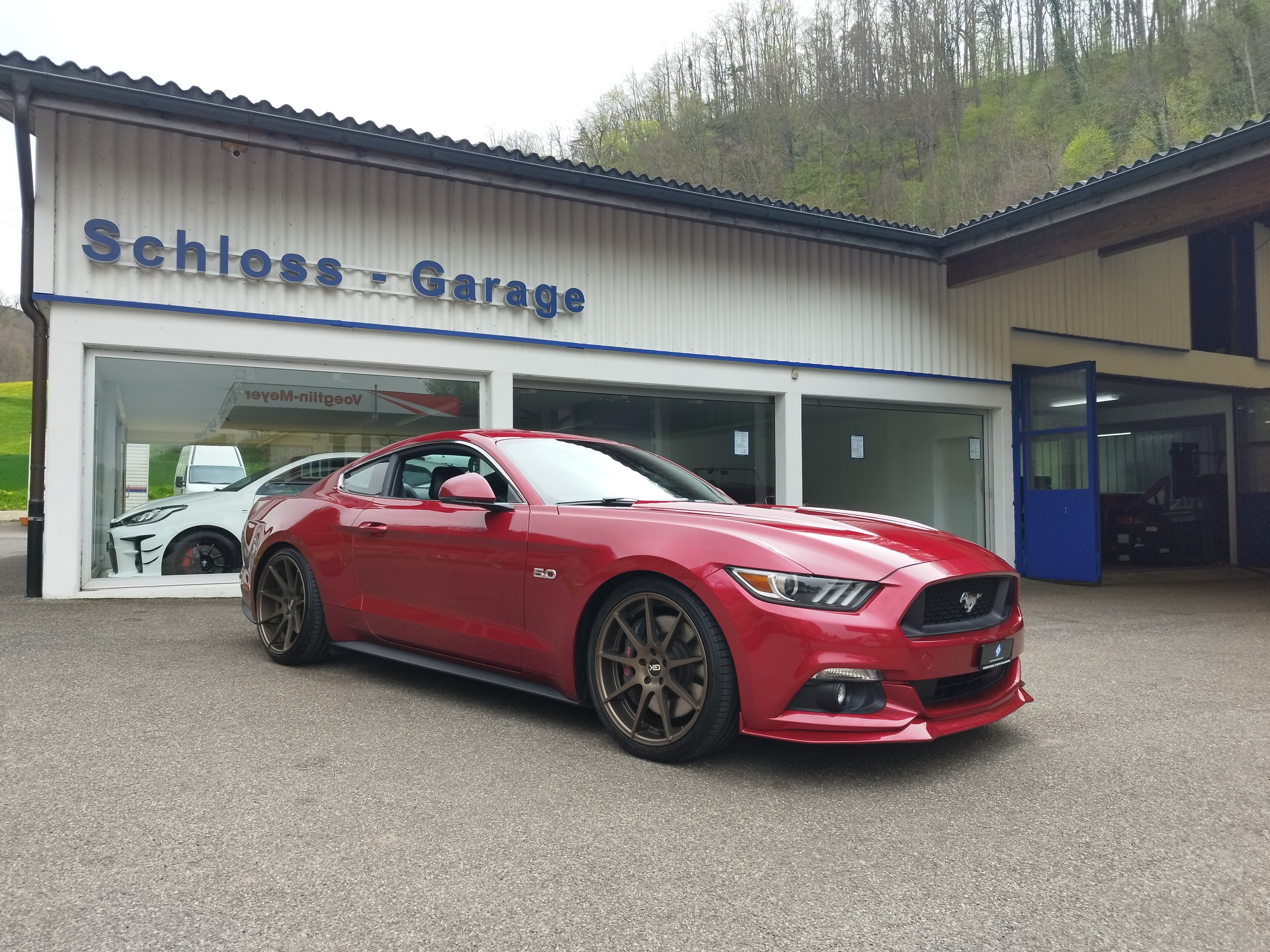 FORD Mustang Fastback 5.0 V8 GT Automat