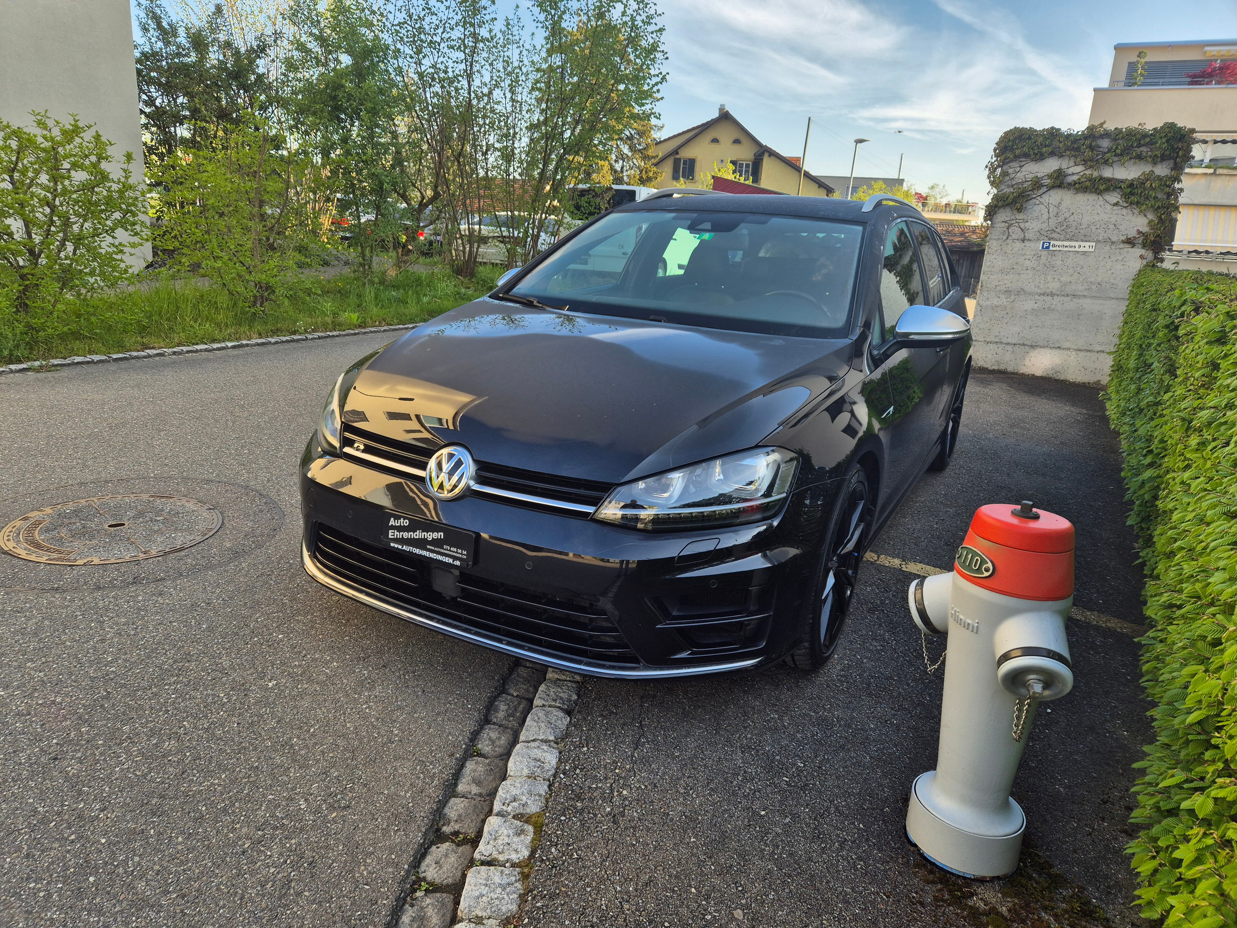 VW Golf Variant 2.0 TSI R 4 Motion DSG