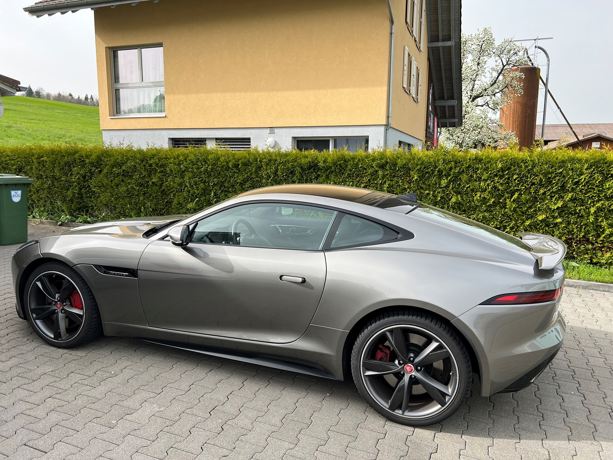 JAGUAR F-Type 2.0 I4 R-Dynamic Automatik