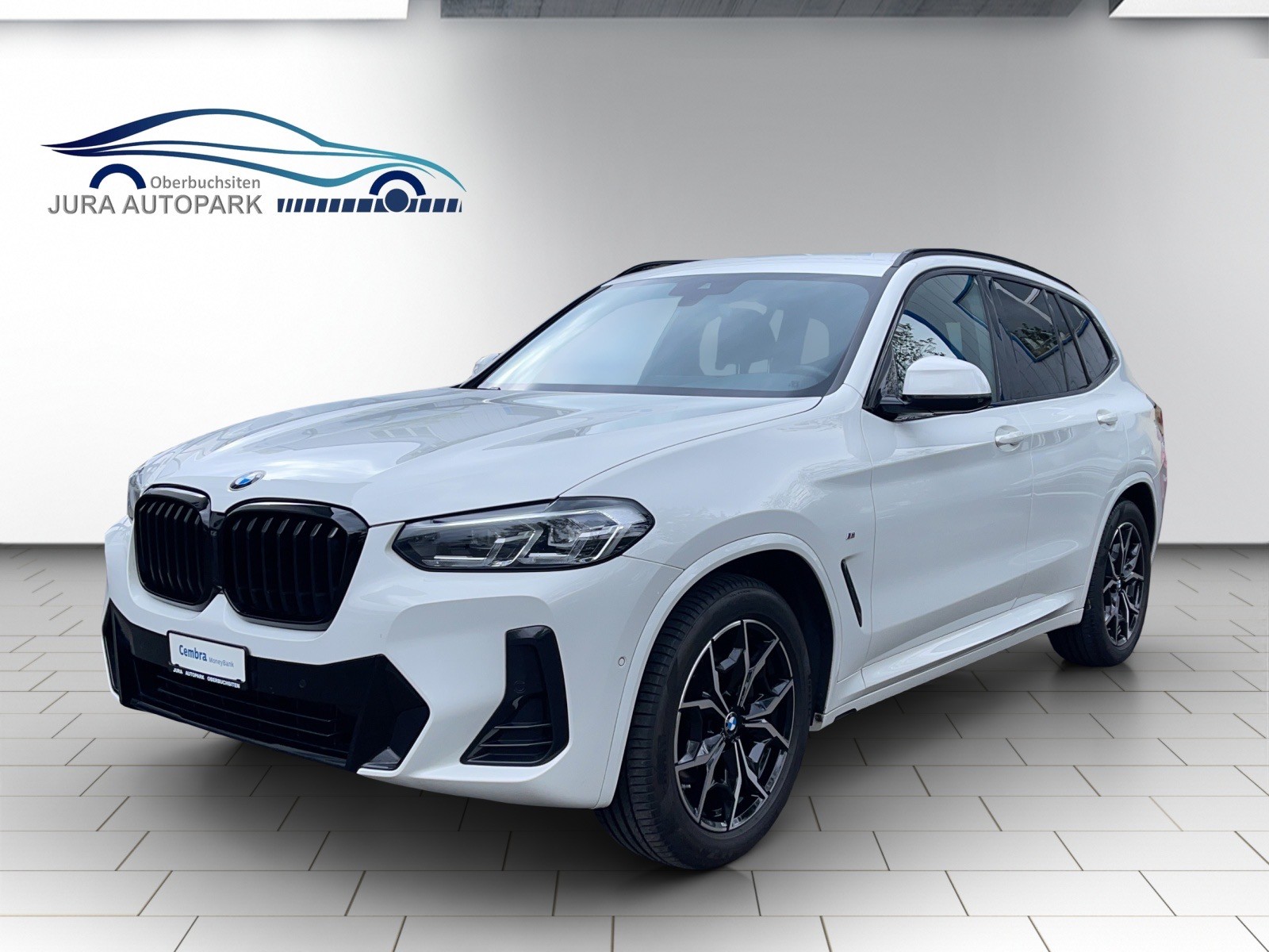 BMW X3 xDrive 48V 20d Pure M Sport Steptronic