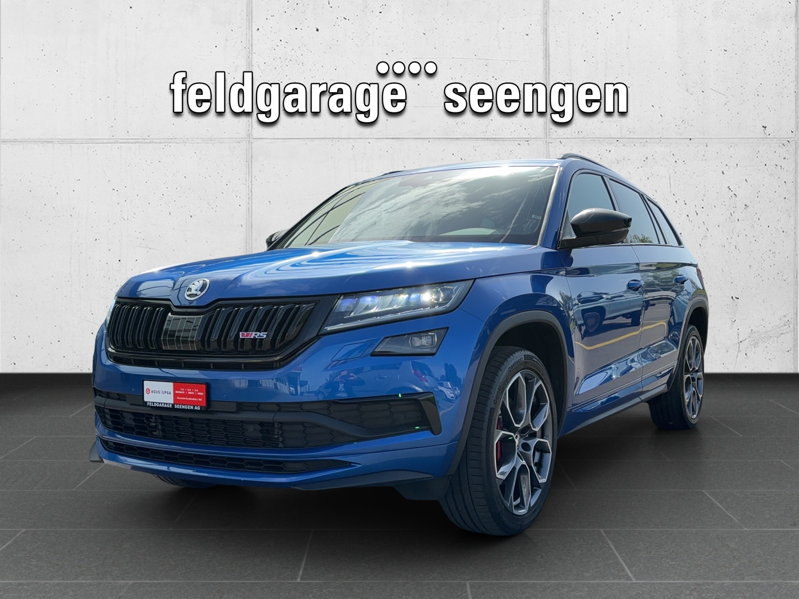 SKODA Kodiaq 2.0 Bi-TDI SCR RS 4x4 DSG mit AHK