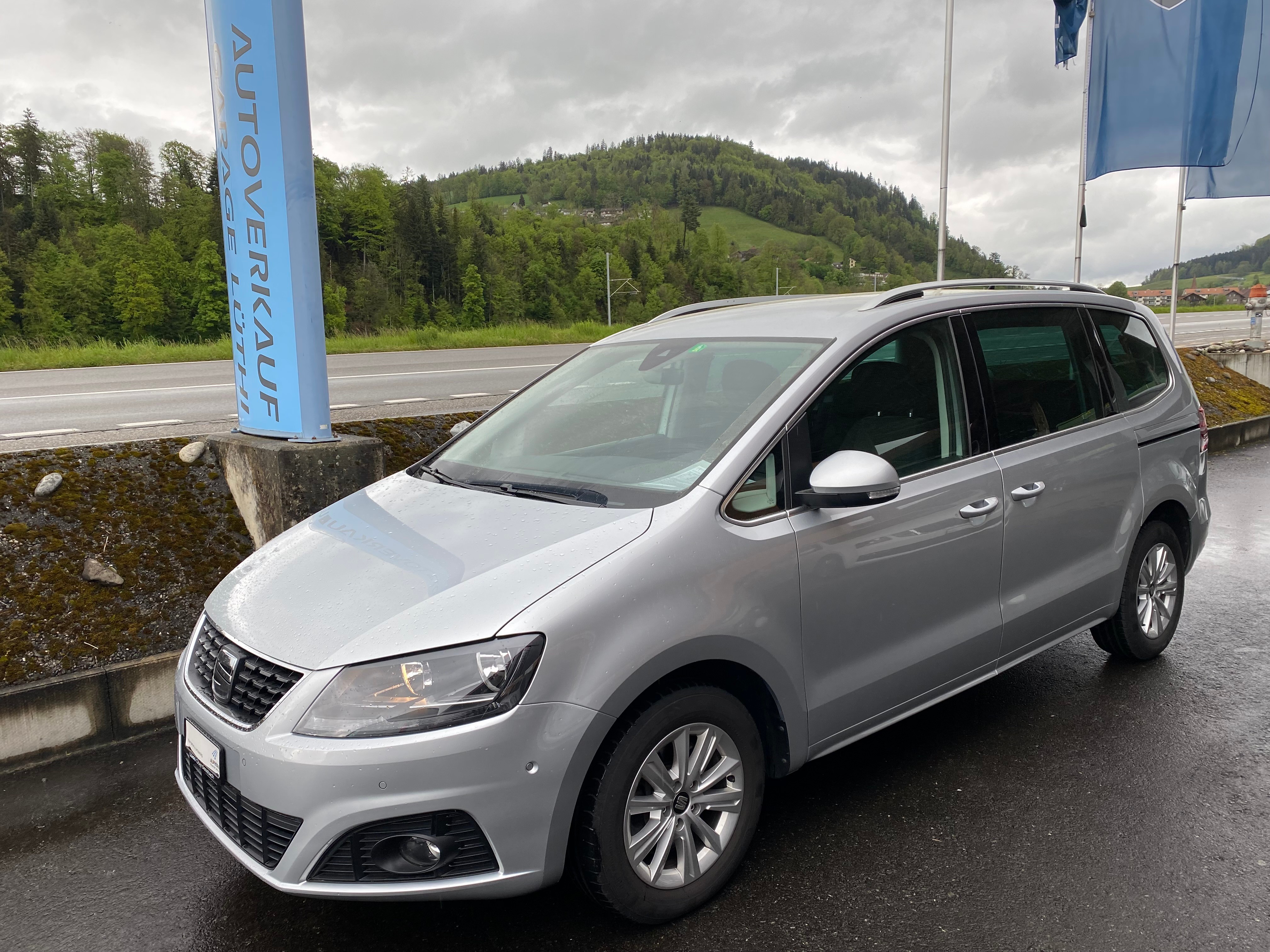 SEAT Alhambra 2.0 TDI DSG Style