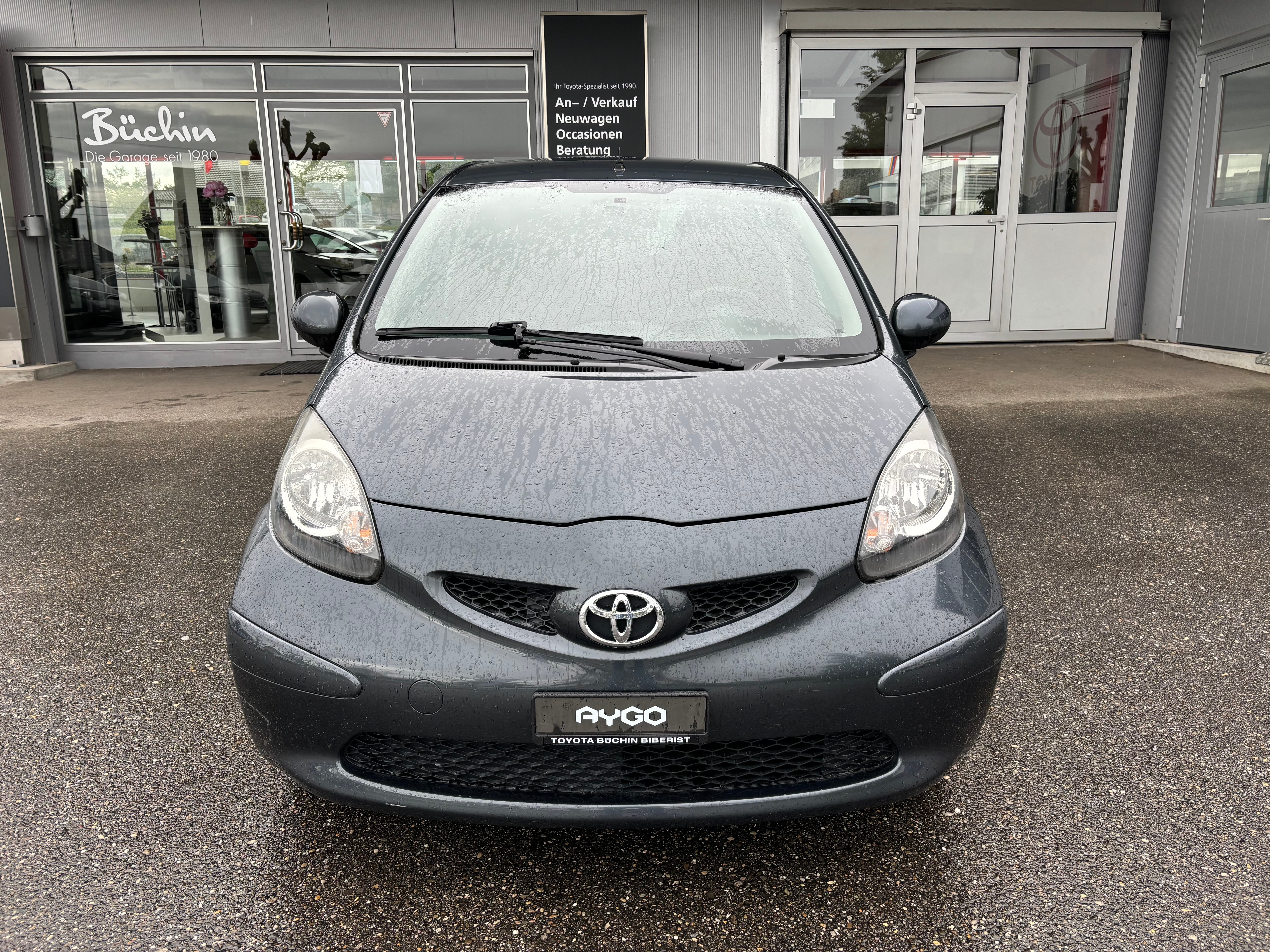 TOYOTA Aygo 1.0 blue MultiMode