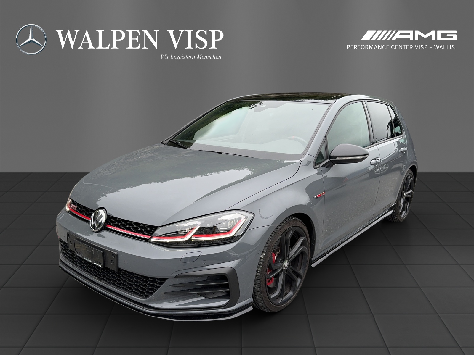 VW Golf 2.0 TSI GTI TCR