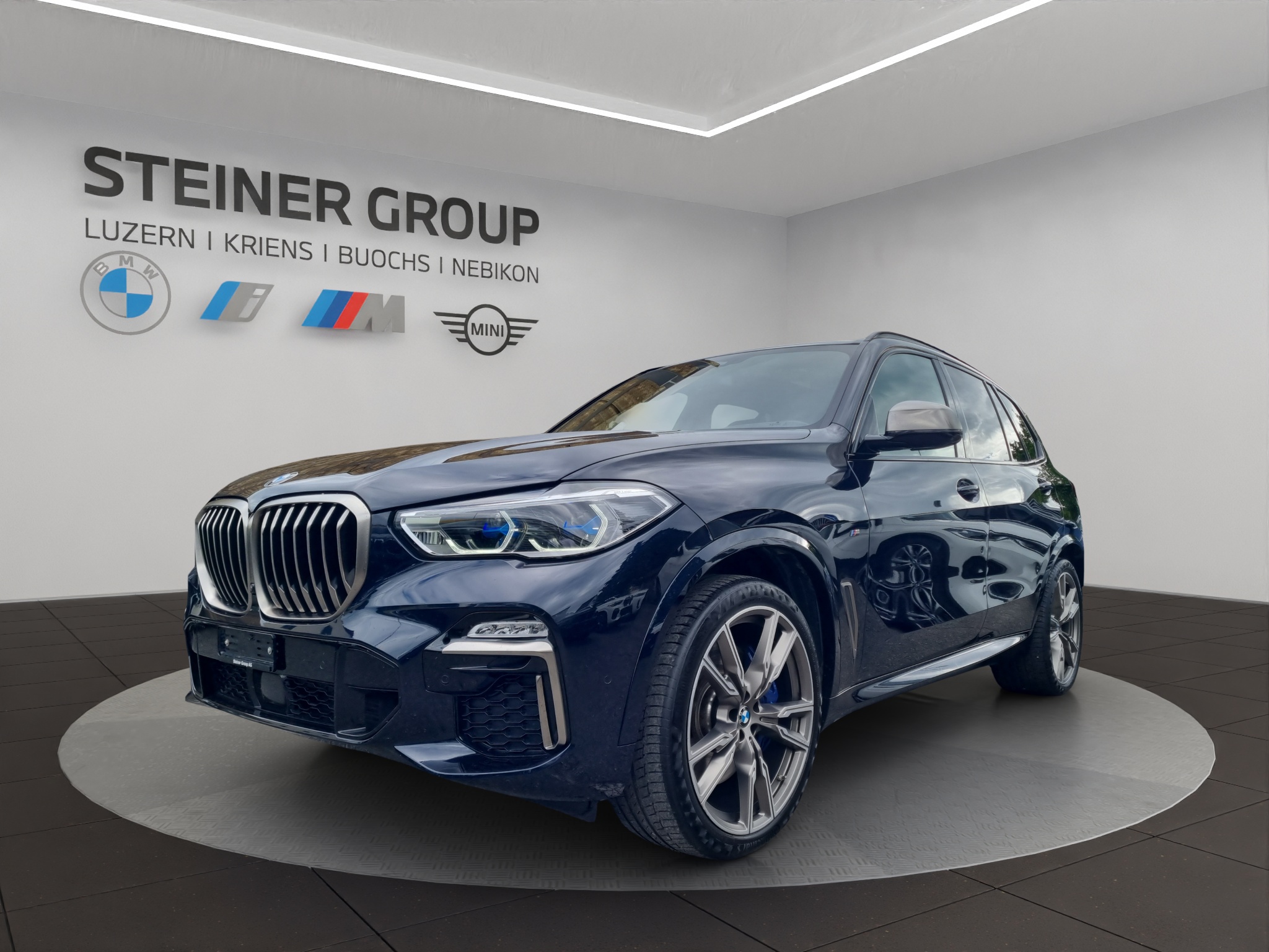 BMW X5 xDrive M50d Steptronic