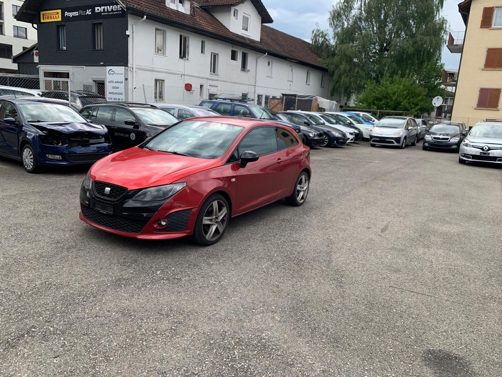 SEAT Ibiza SC 1.4 TSI Cupra DSG