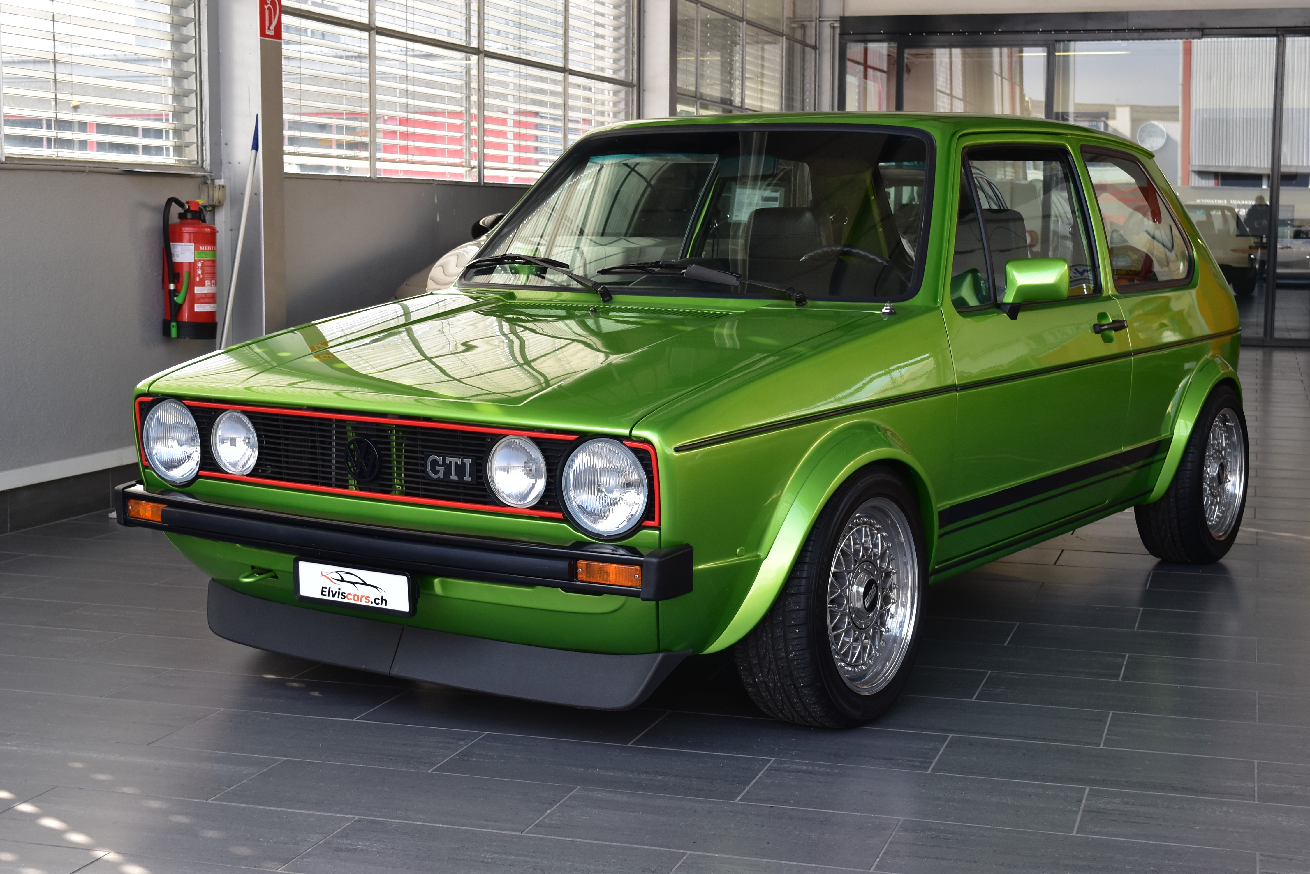 VW Golf 1800 GTI