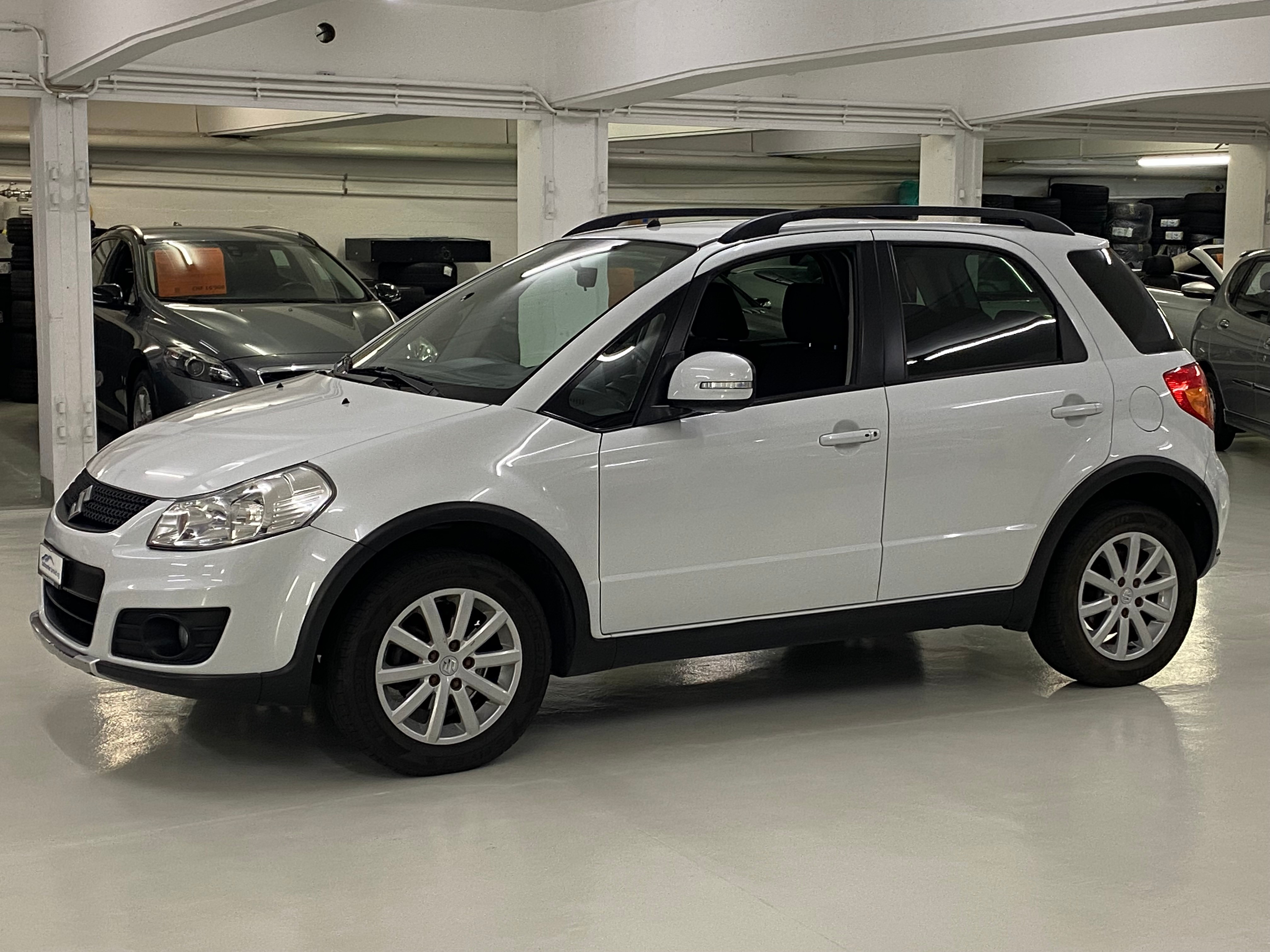 SUZUKI SX4 1.6 16V GL Top 4WD