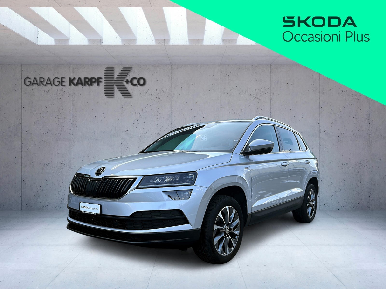 SKODA Karoq 1.5 TSI ACT Drive DSG