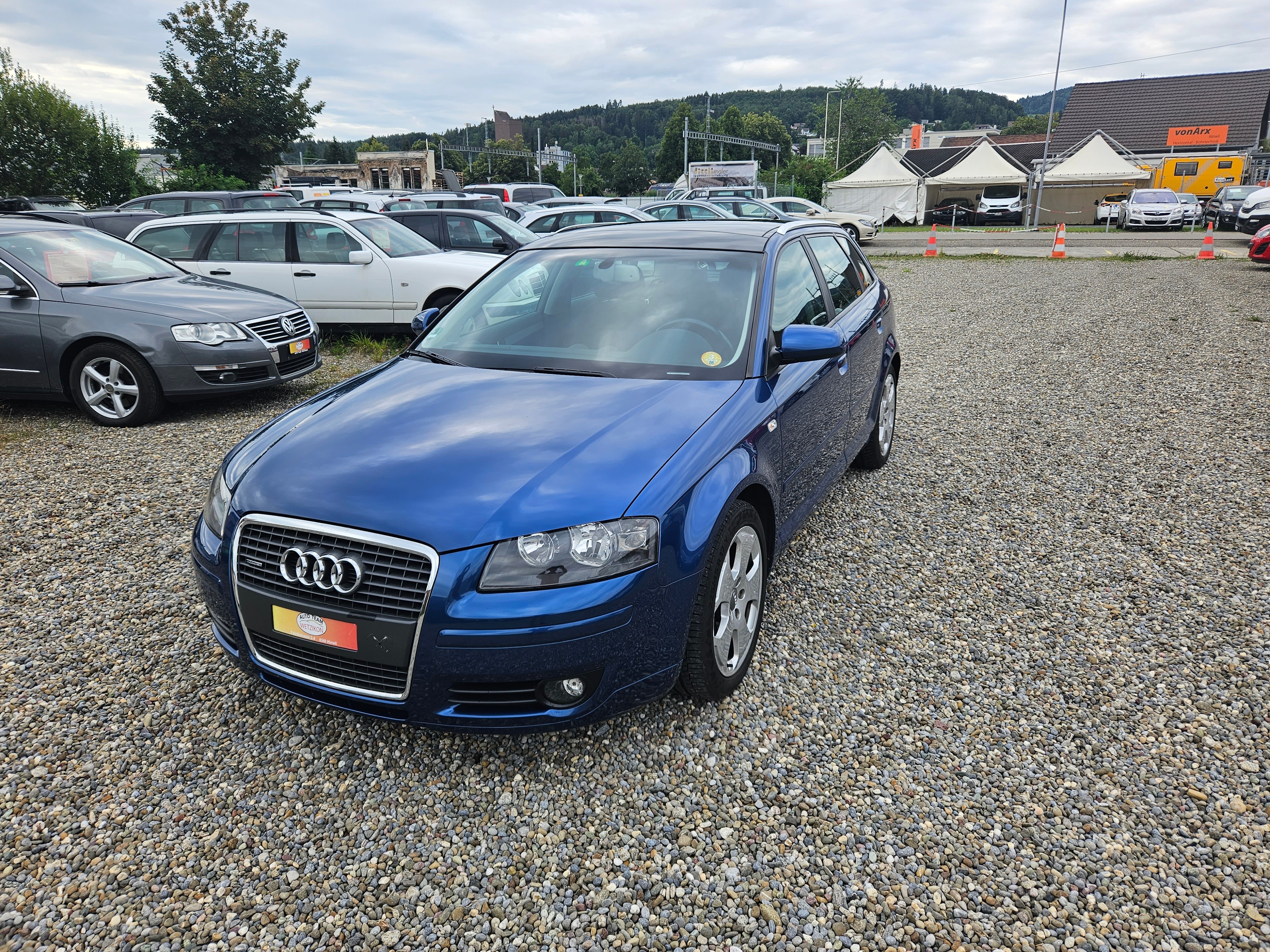 AUDI A3 Sportback 2.0 TDI Attraction quattro