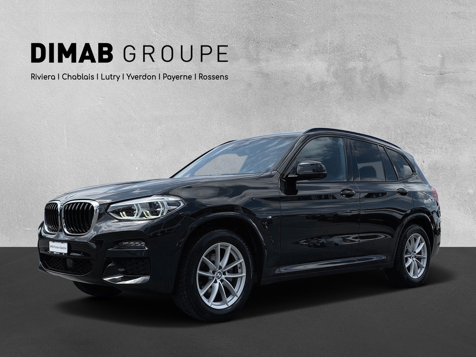 BMW X3 xDrive 20i Individual M Sport Steptronic