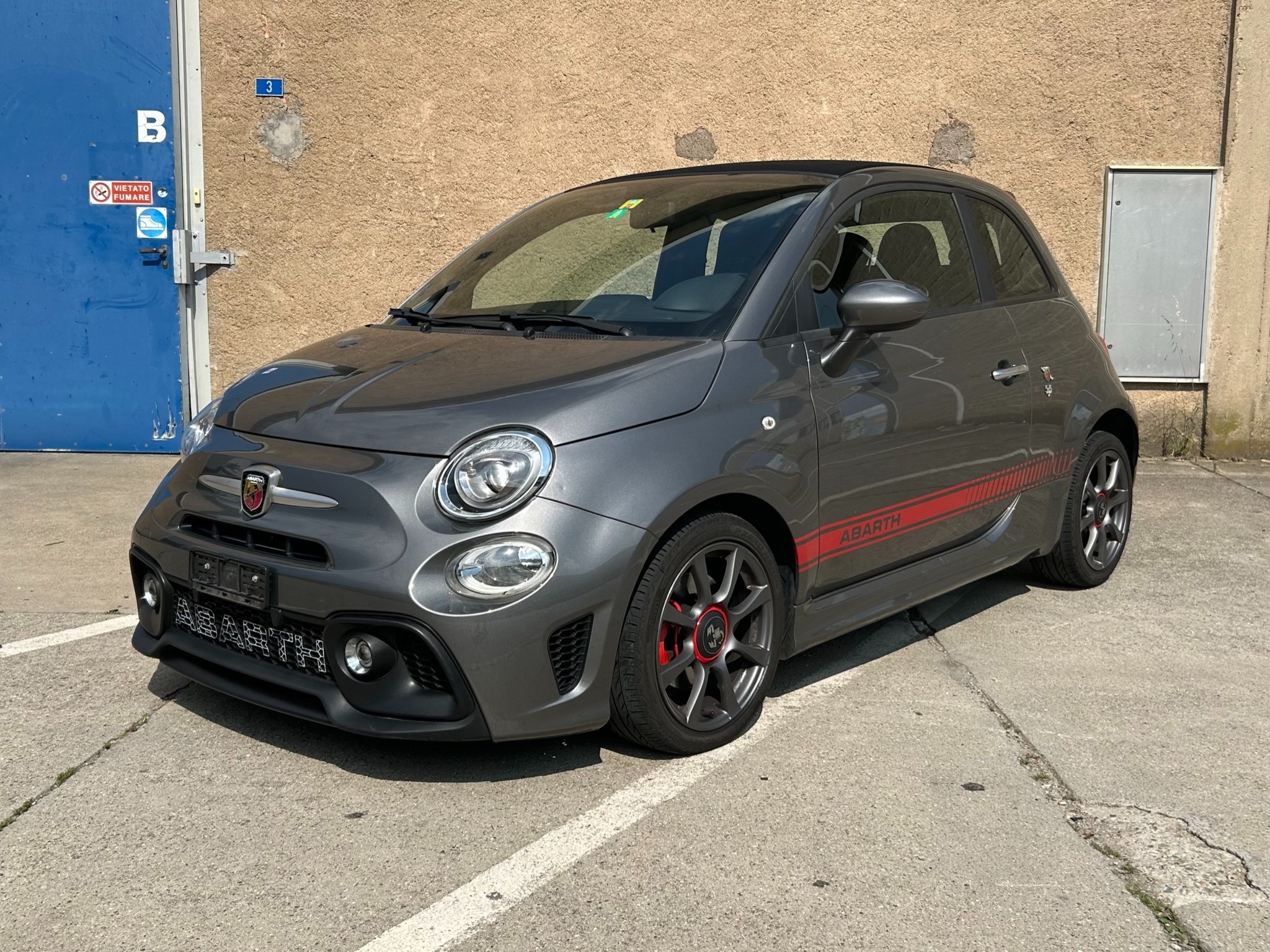 FIAT 595 1.4 16V Turbo Abarth Dualogic