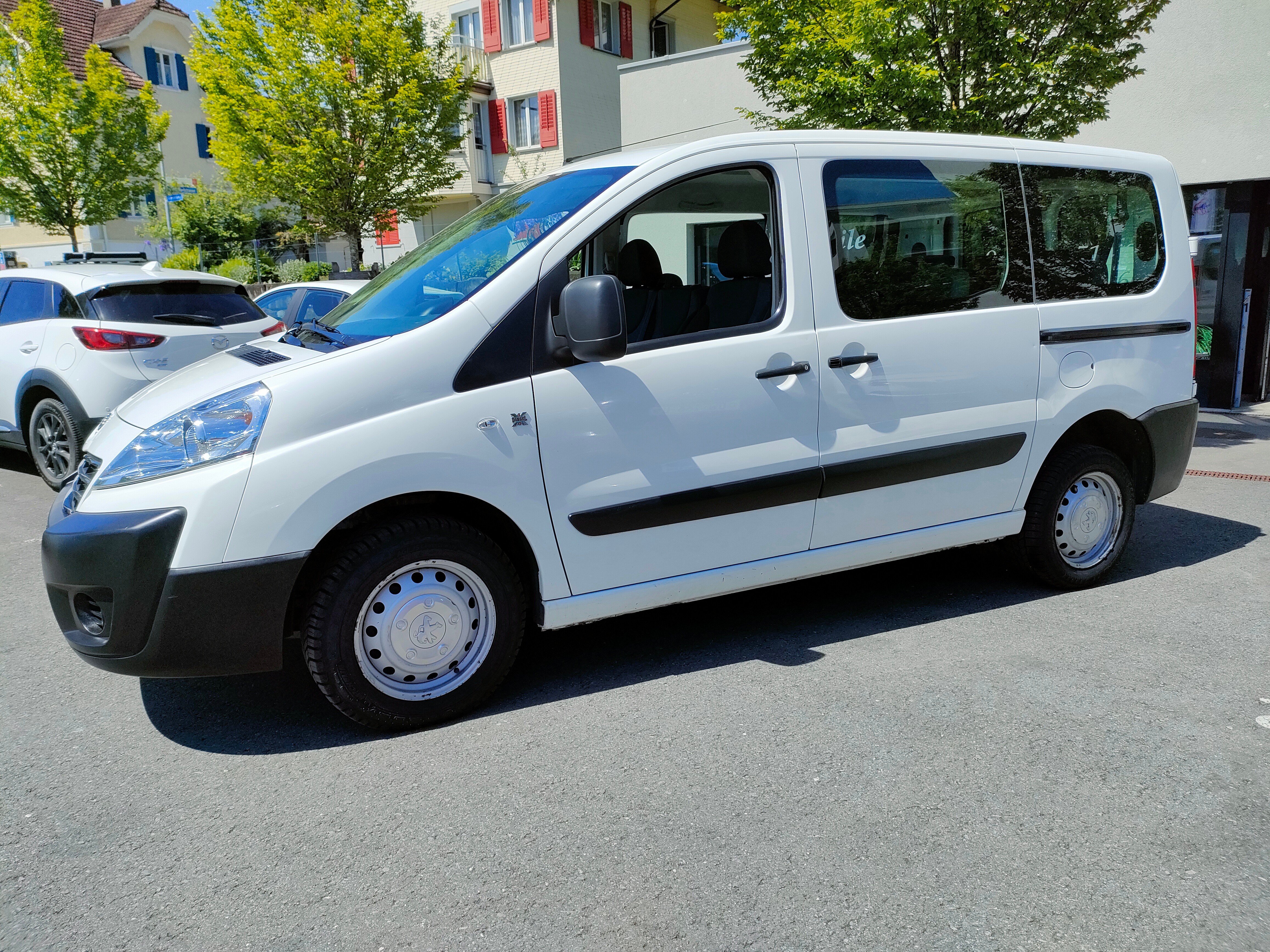 PEUGEOT Expert Dangel 2.0 HDi Shuttle 4x4