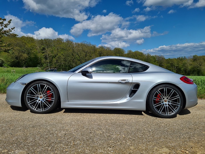 PORSCHE Cayman S 3.4