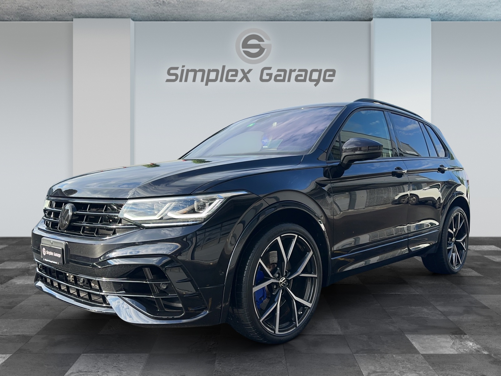 VW Tiguan 2.0TSI R 4Motion DSG