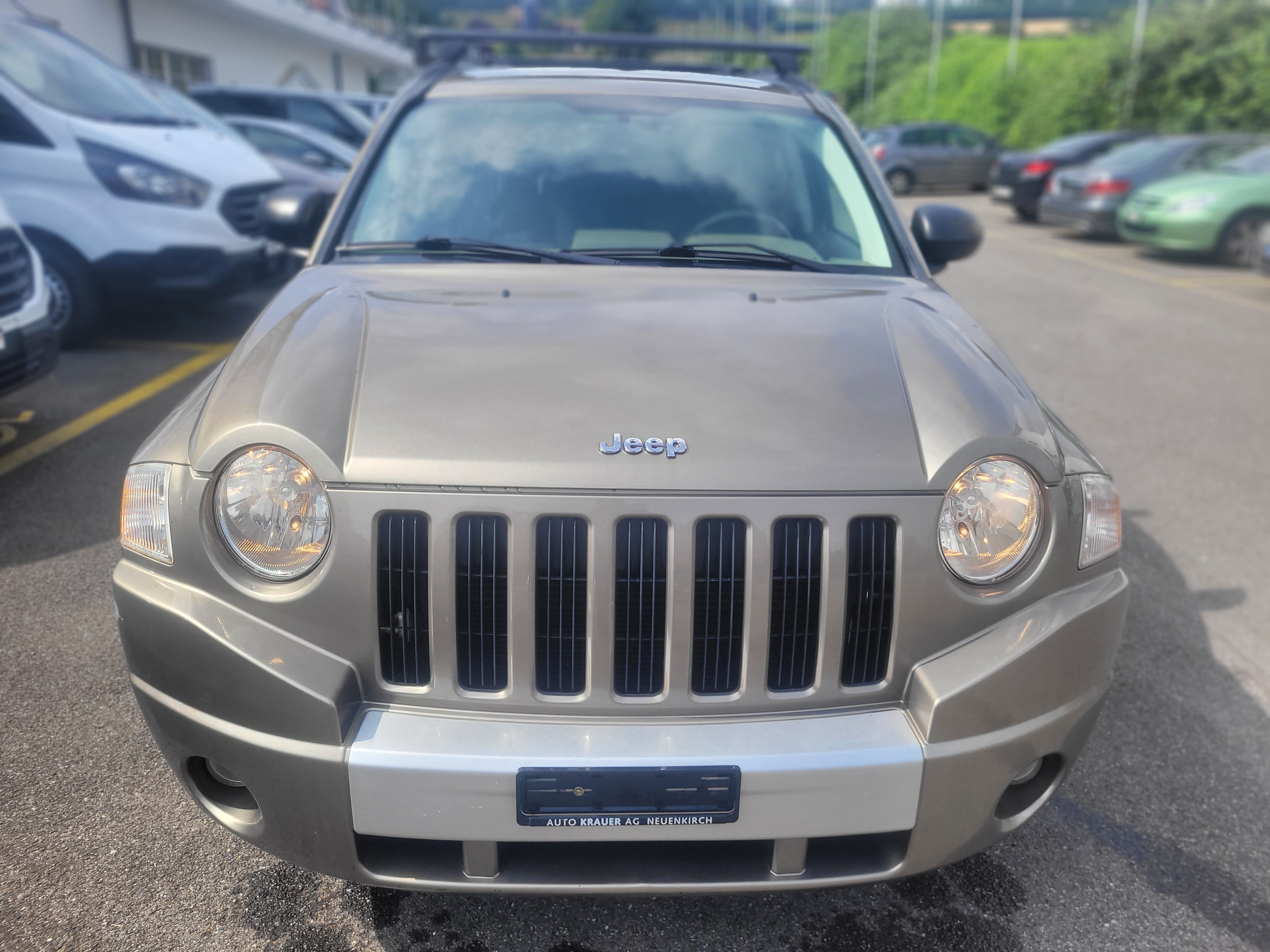 JEEP Compass 2.4 Limited CVT