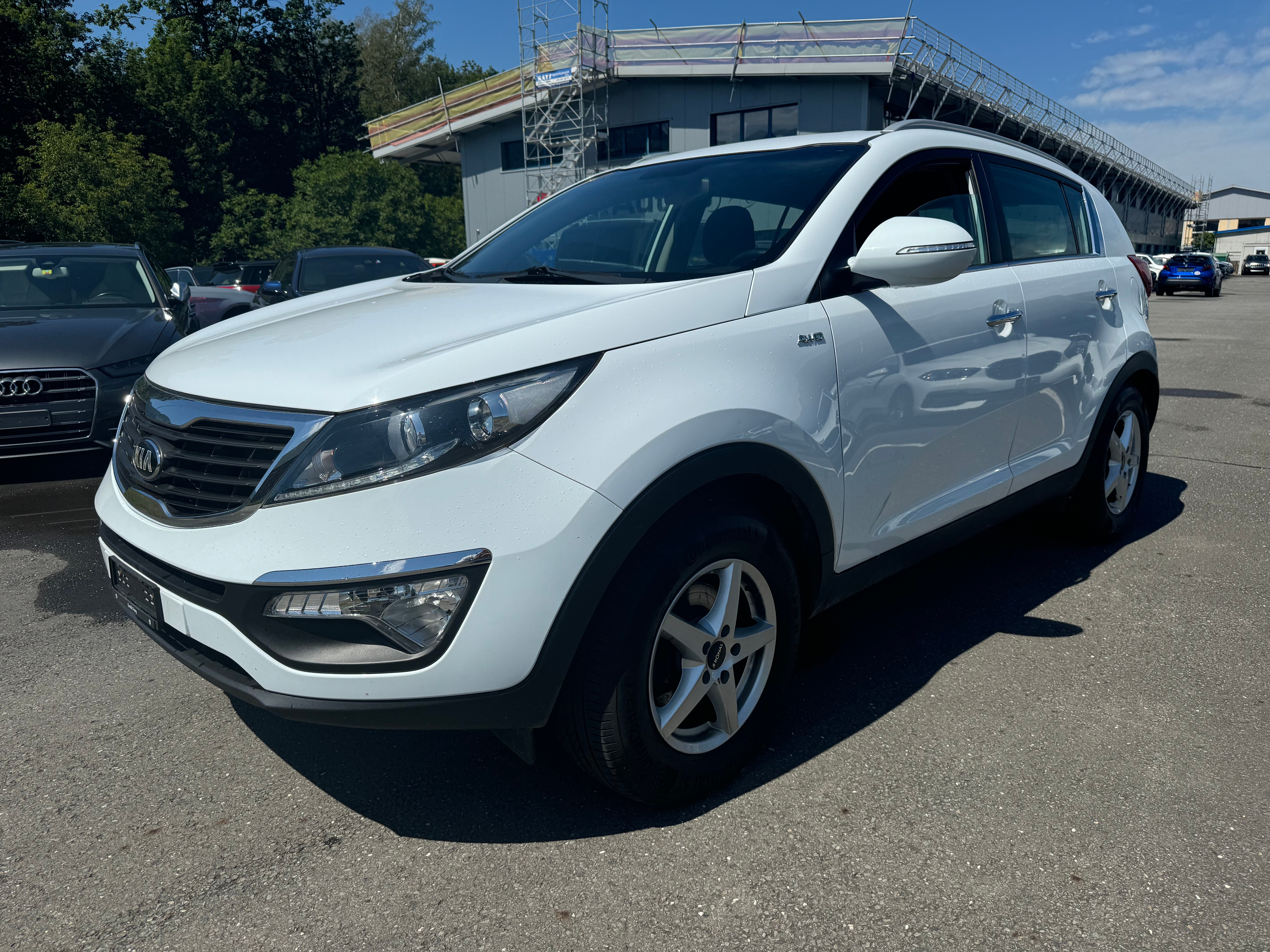 KIA Sportage 2.0 CRDi Trend 4WD Automatic