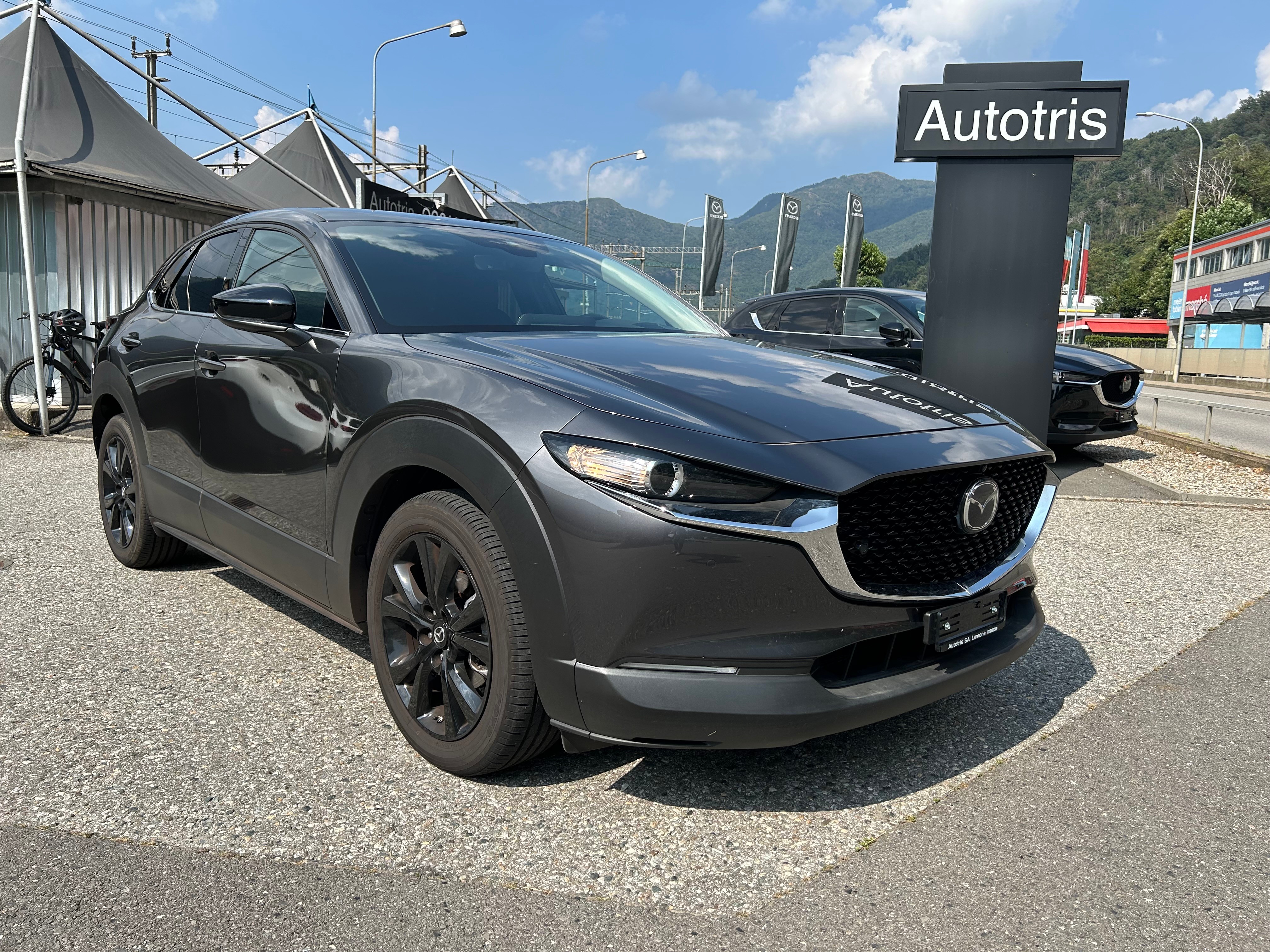 MAZDA CX-30 SKYACTIV-X 186 M Hybrid AWD Homura Automat