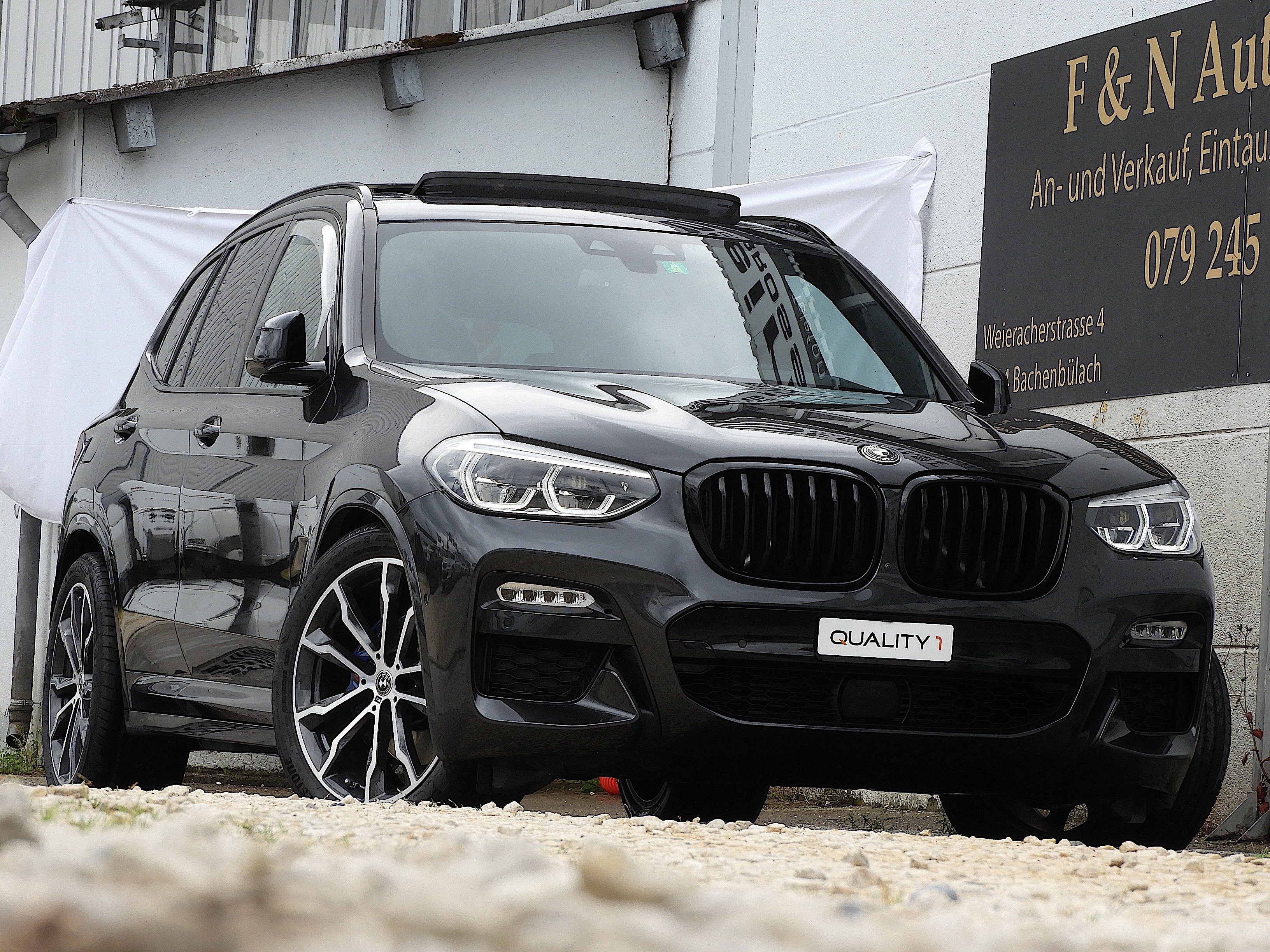 BMW X3 xDrive 20d Individual M Sport Steptronic I Einzigartig I CH FZ I Traumhafte AusstattungI 3 Sterne Garantie inkl!