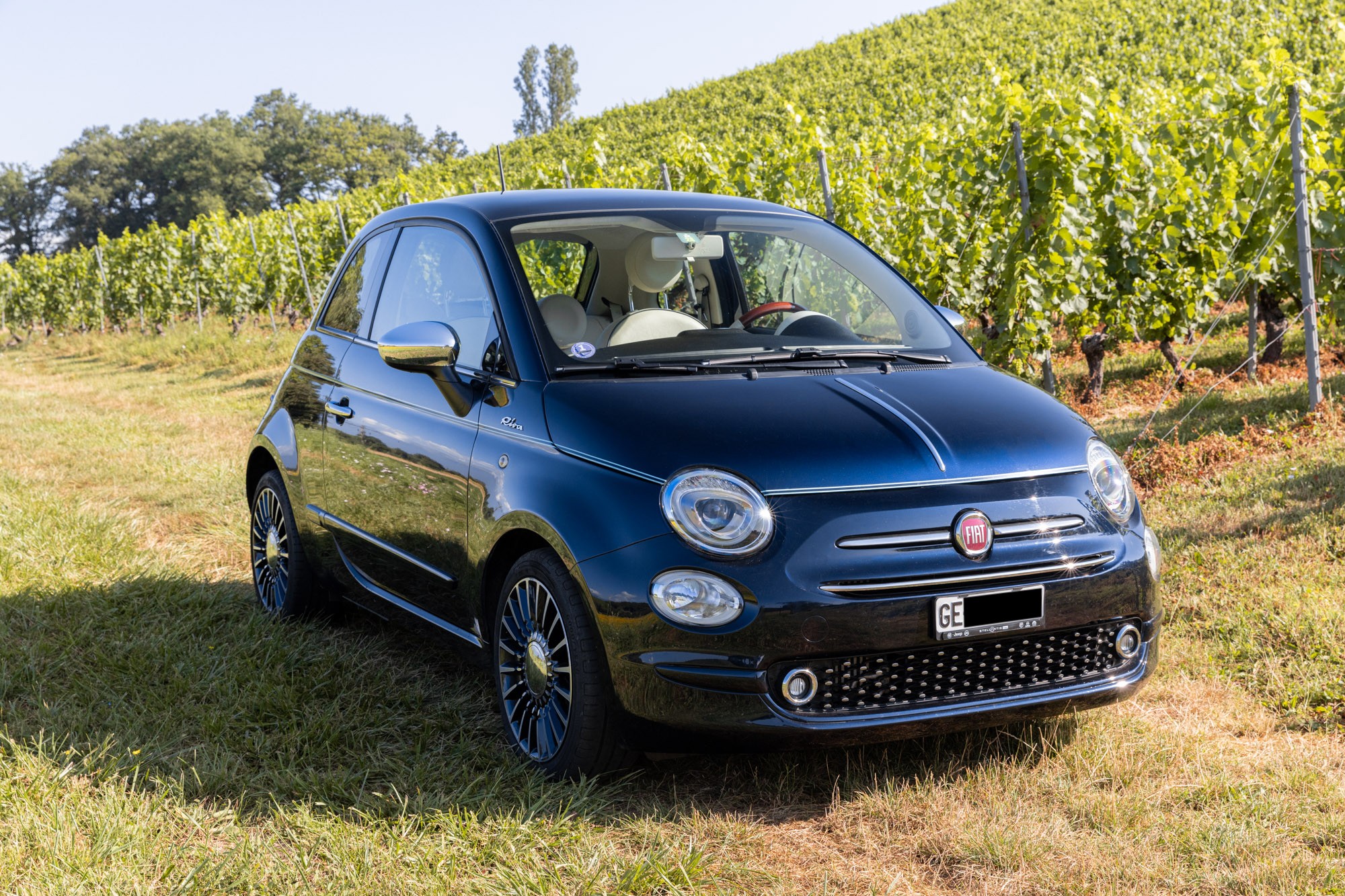 FIAT 500 0.9 Twinair Turbo Riva