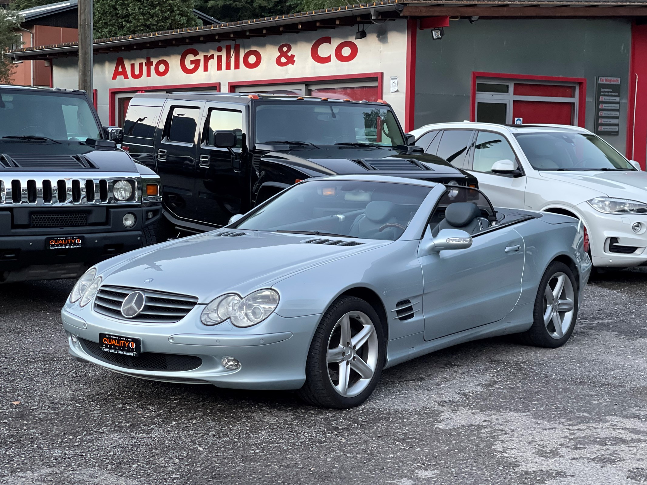 MERCEDES-BENZ SL 500 AUTOMATIC CABRIOLET