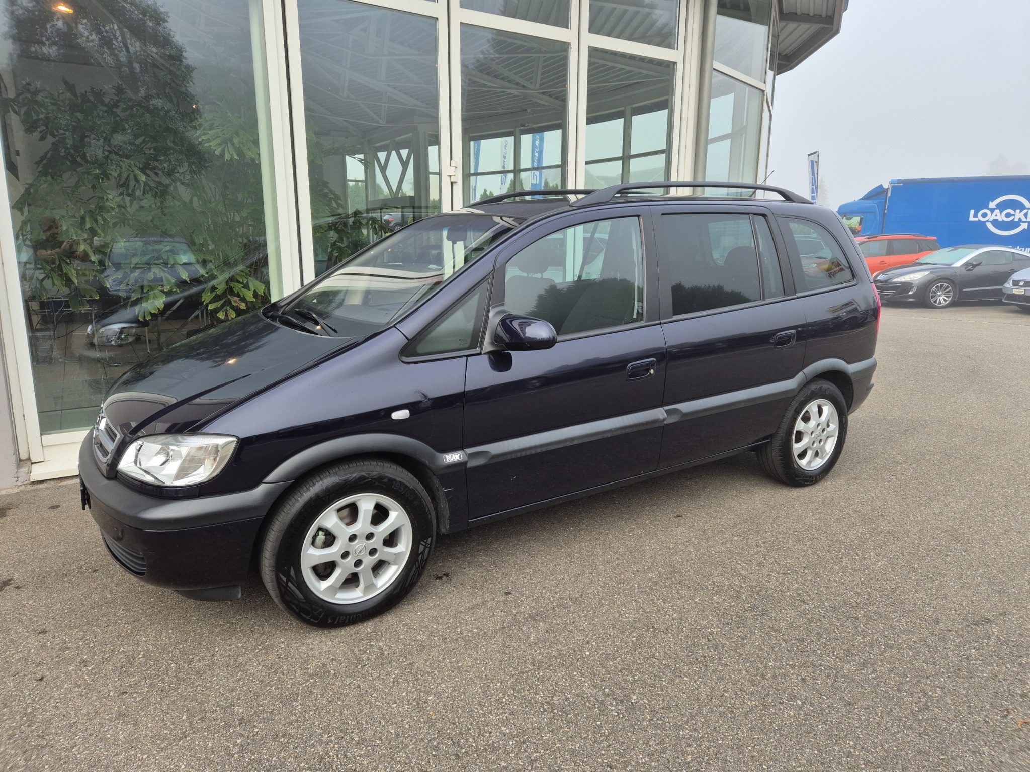 OPEL Zafira 2.2i 16V Njoy