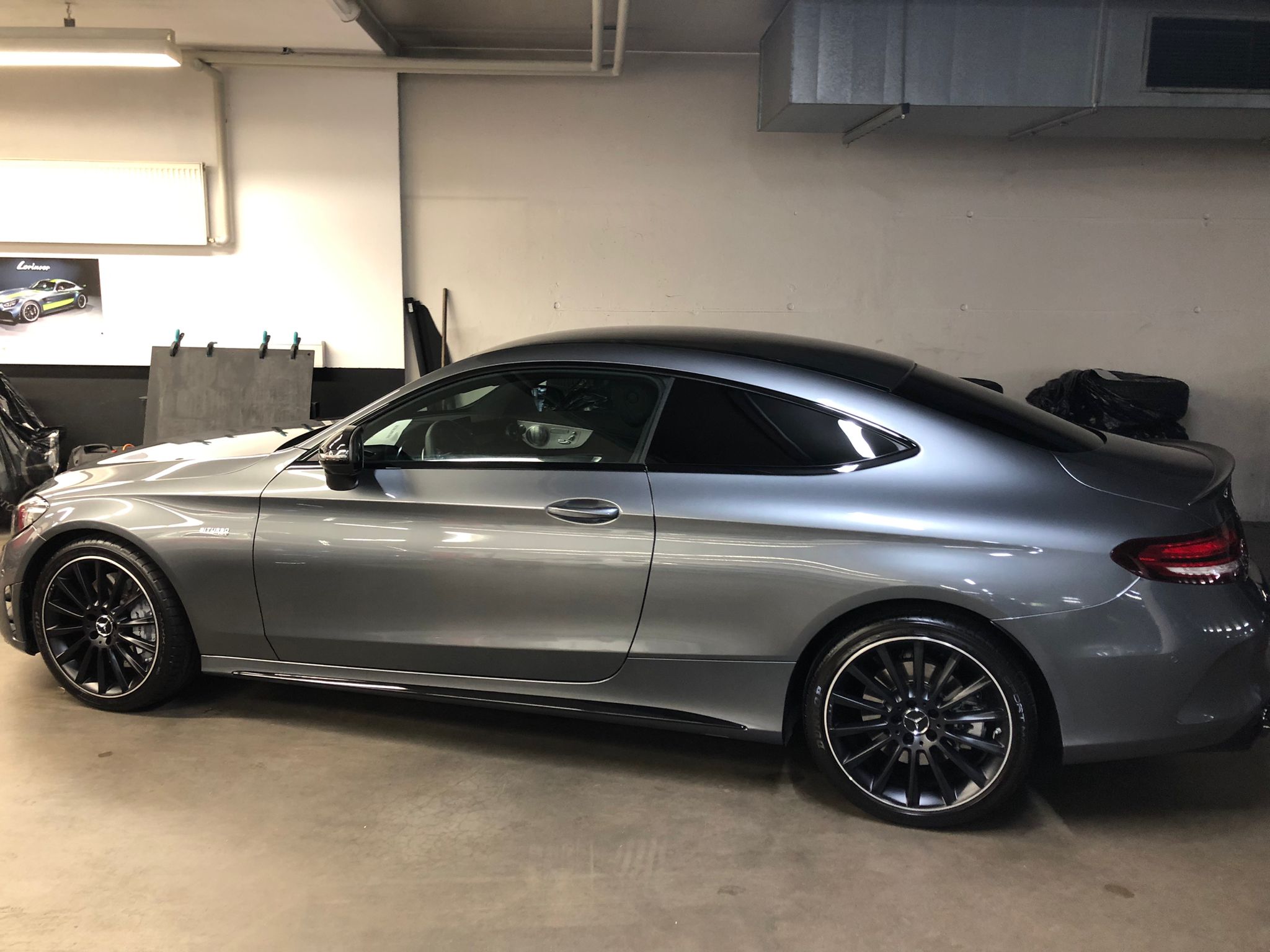 MERCEDES-BENZ C 43 AMG 4Matic 9G-tronic