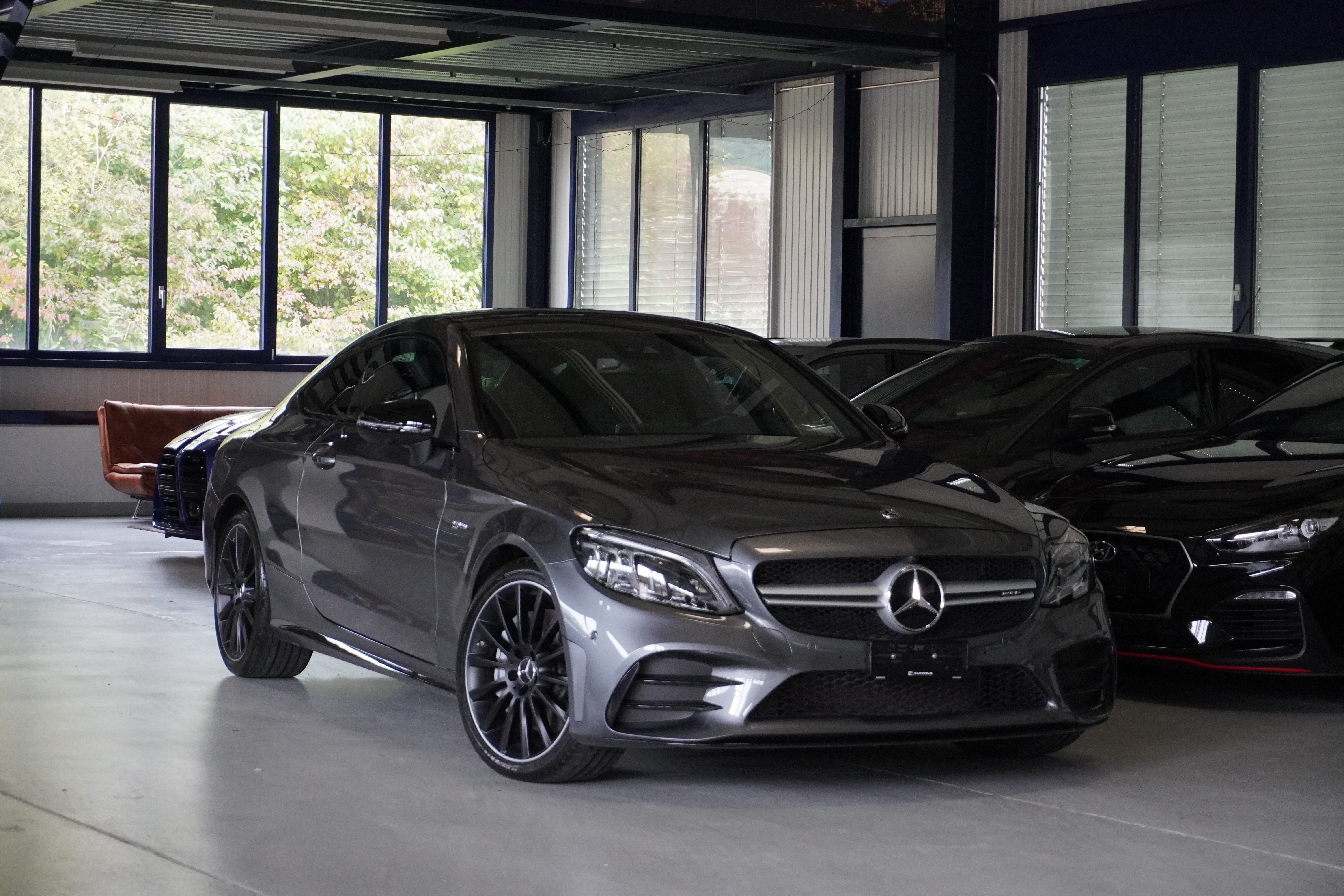 MERCEDES-BENZ C 43 AMG 4Matic 9G-tronic