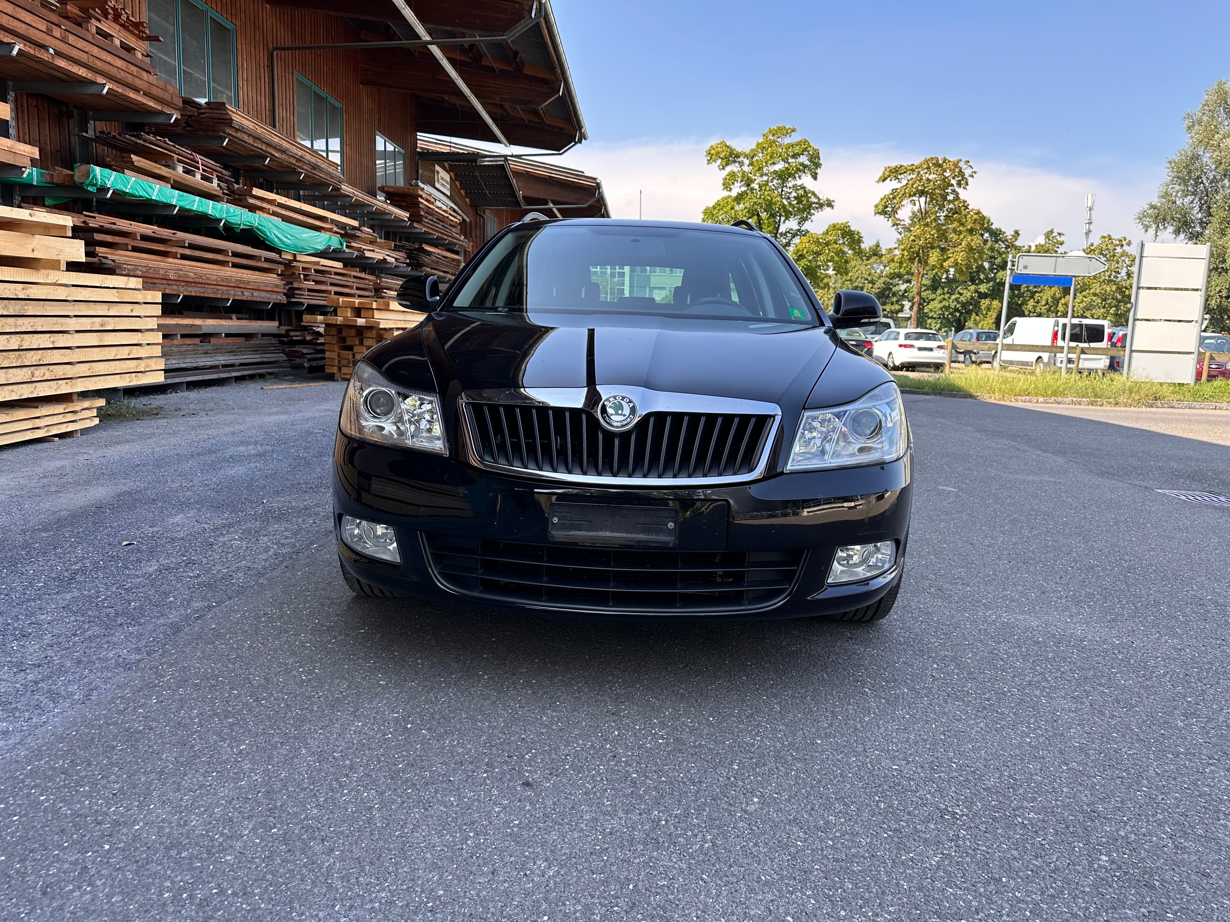 SKODA Octavia Combi 1.8 TSI Laurin & Klement 4x4