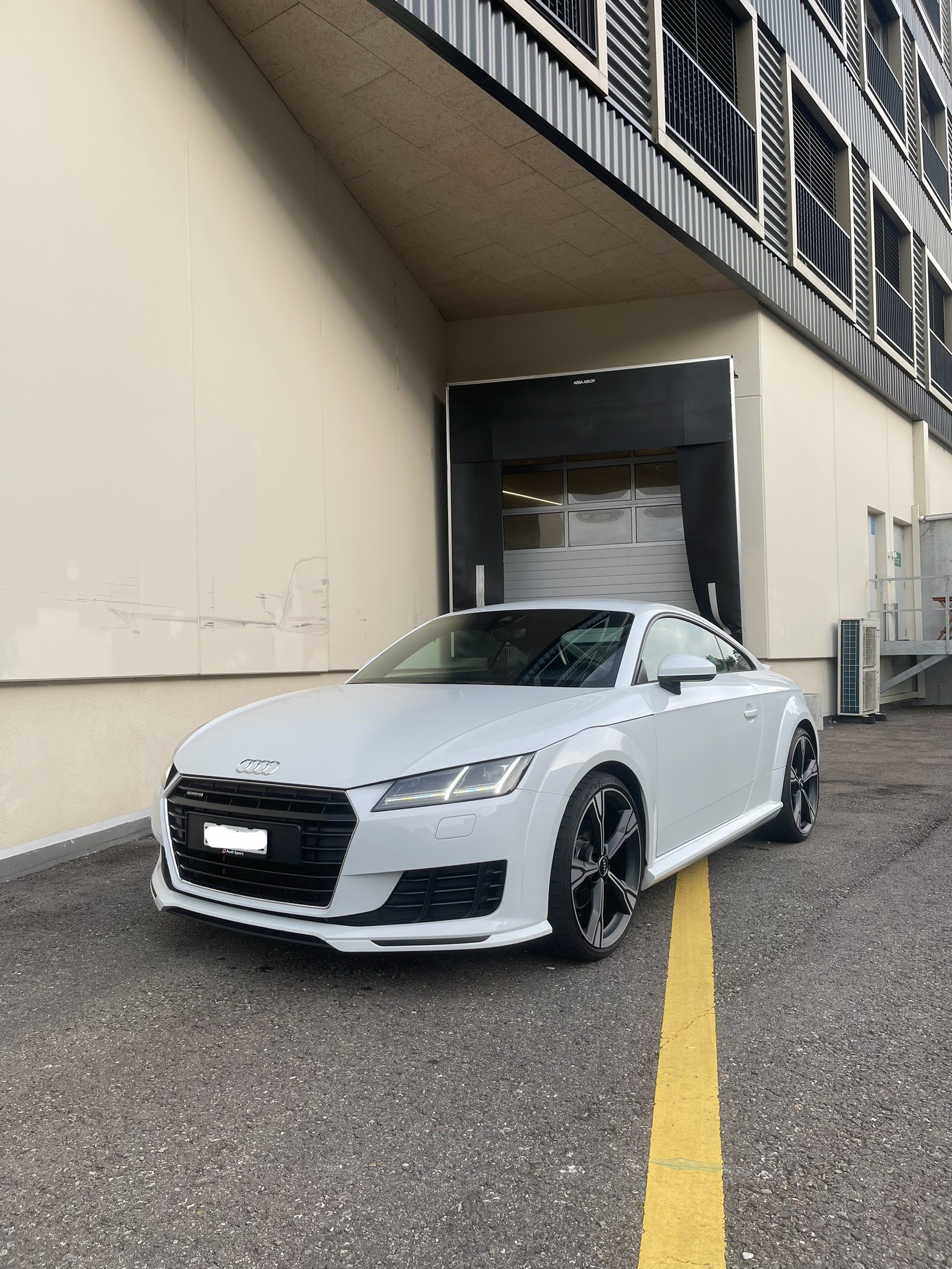 AUDI TT Coupé 2.0 TFSI quattro S-tronic