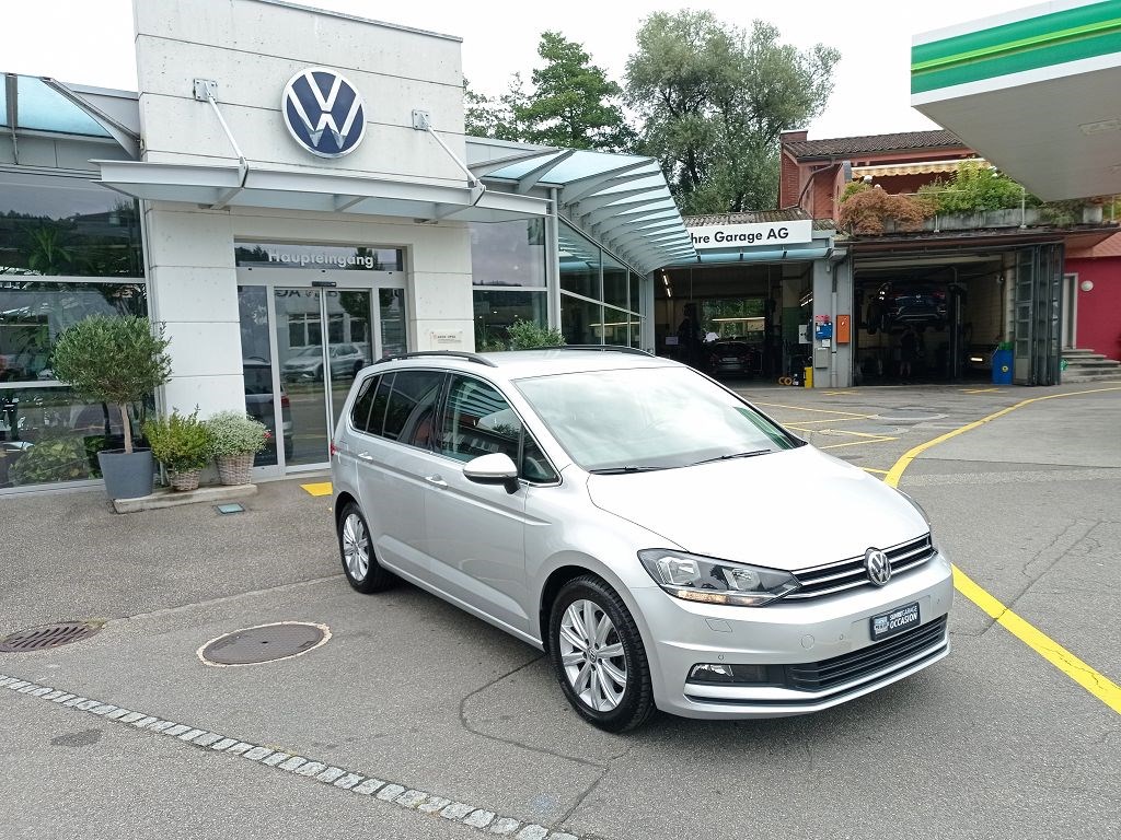 VW Touran 2.0 TDI BlueMotion Technology Comfortline DSG