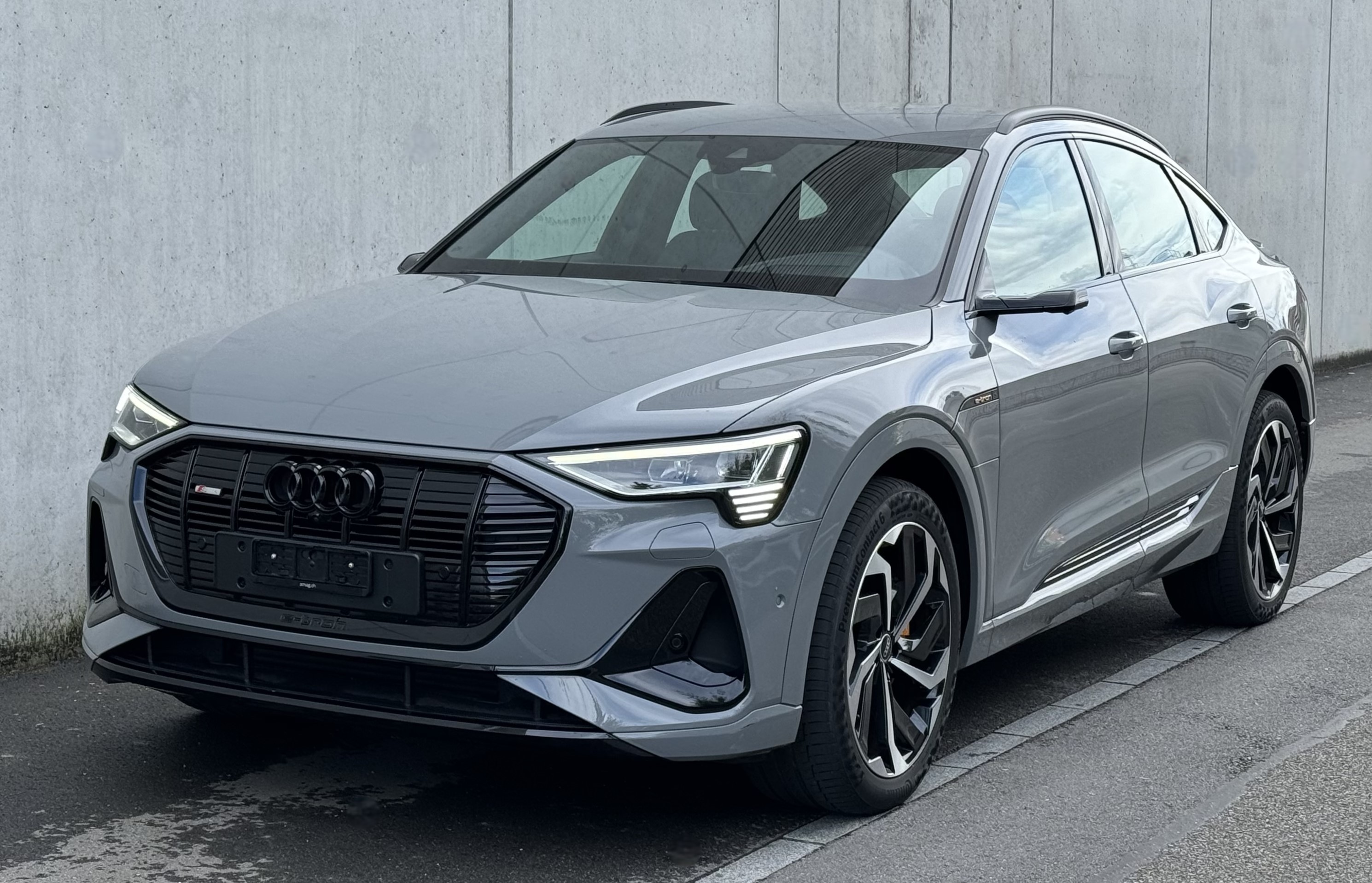 AUDI e-tron 50 Sportback S Line quattro Nardo Grau Herstellergarantie