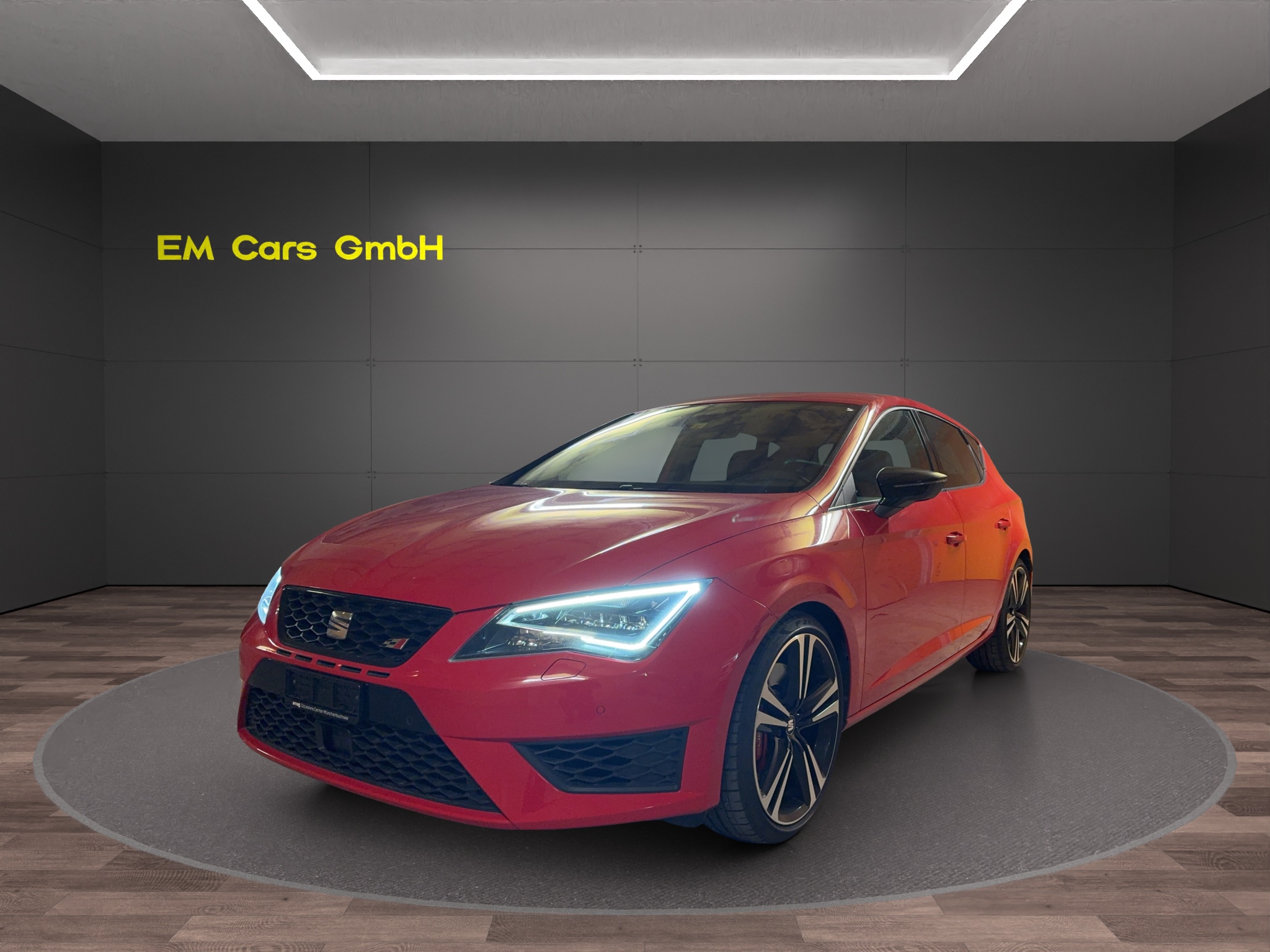 SEAT Leon 2.0 TSI Cupra 290 DSG