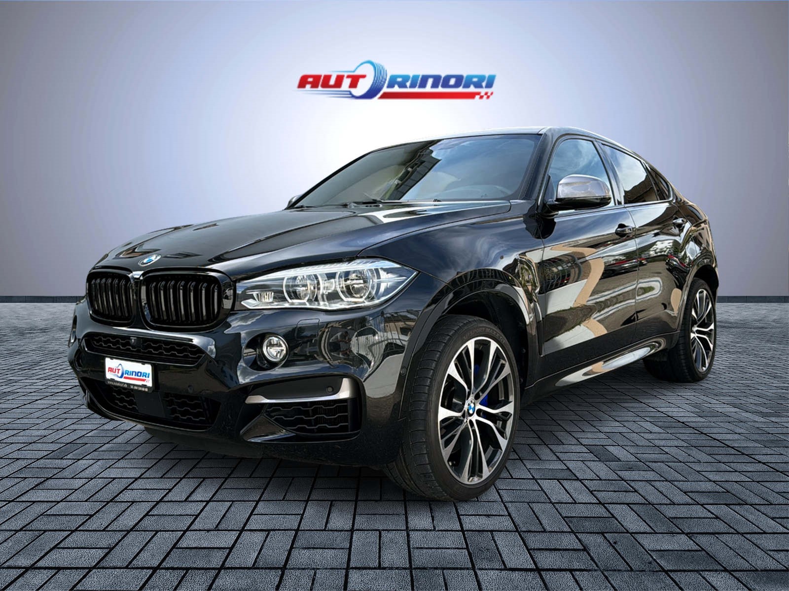 BMW X6 M50d Sport Steptronic