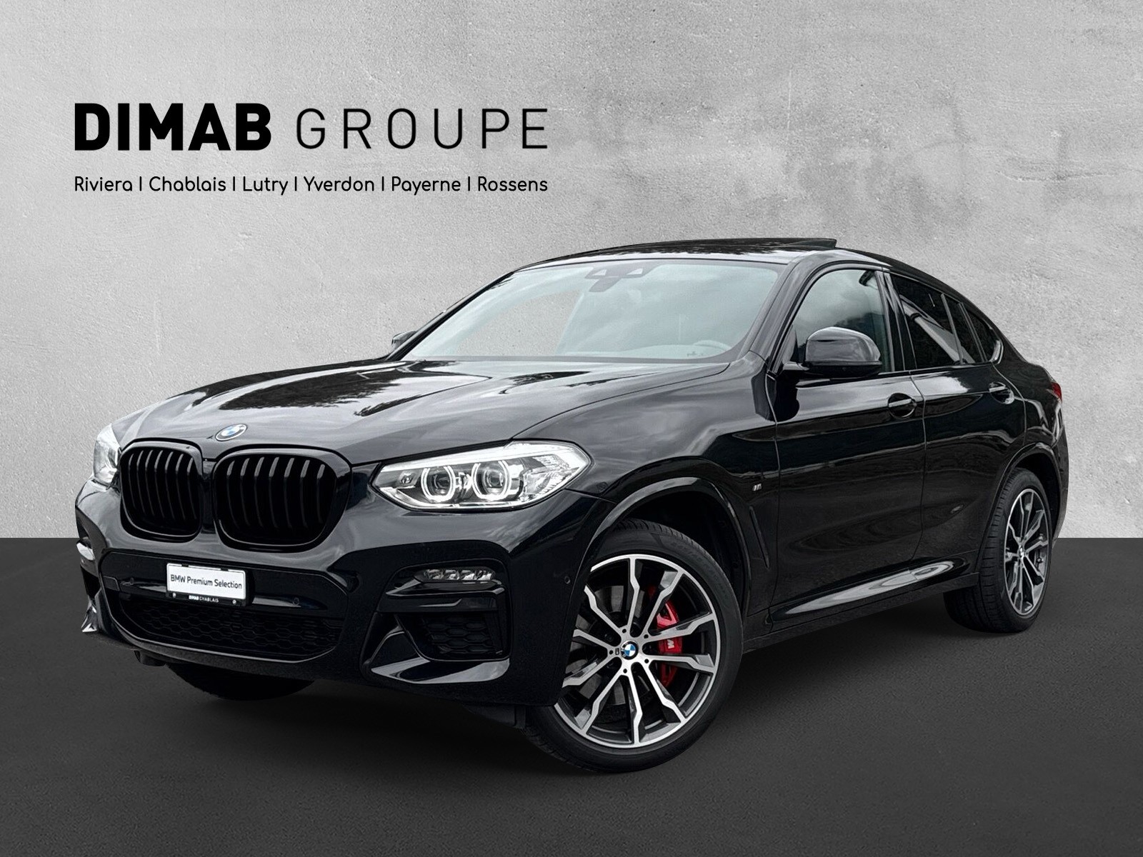 BMW X4 M40i