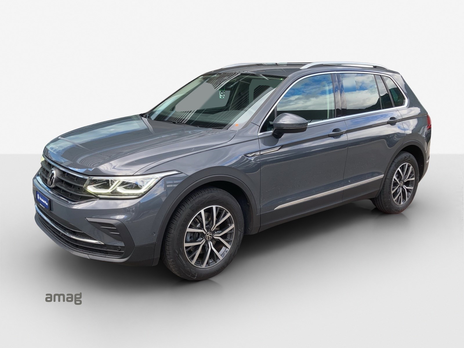 VW Tiguan 1.5TSI Evo Life DSG