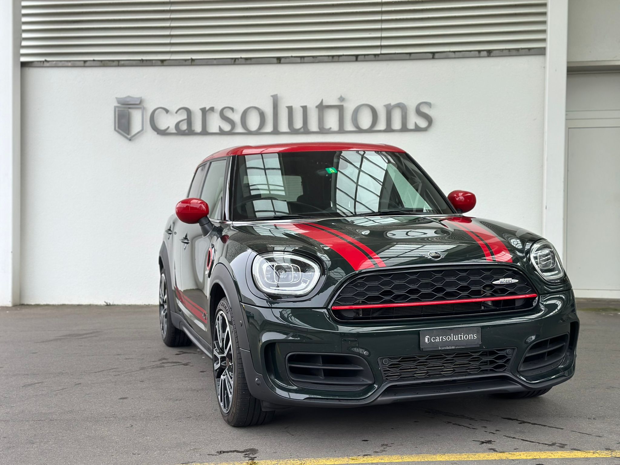 MINI Mini Countryman John Cooper Works ALL4 Steptronic